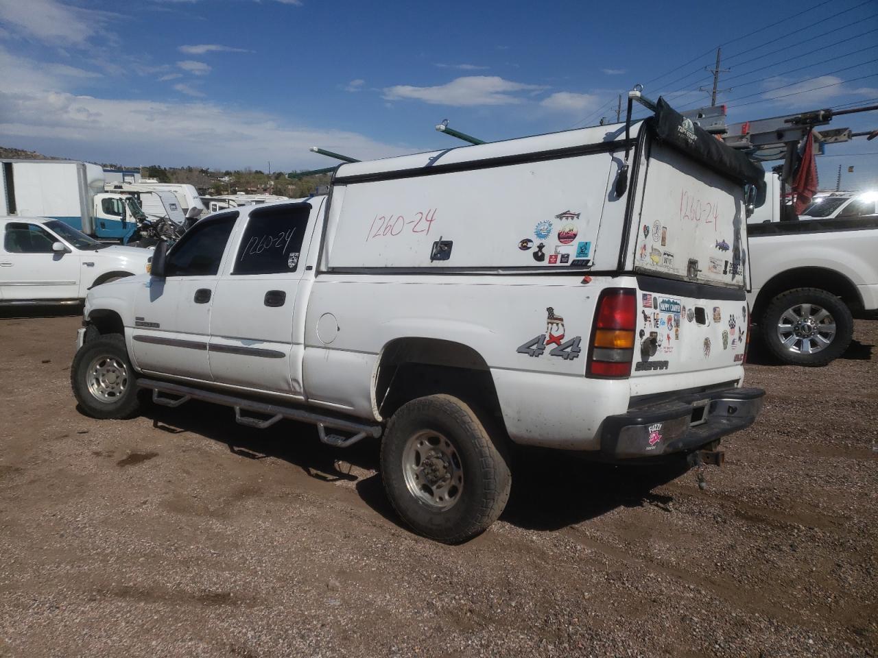 Photo 1 VIN: 1GTHK23D97F171750 - GMC SIERRA 