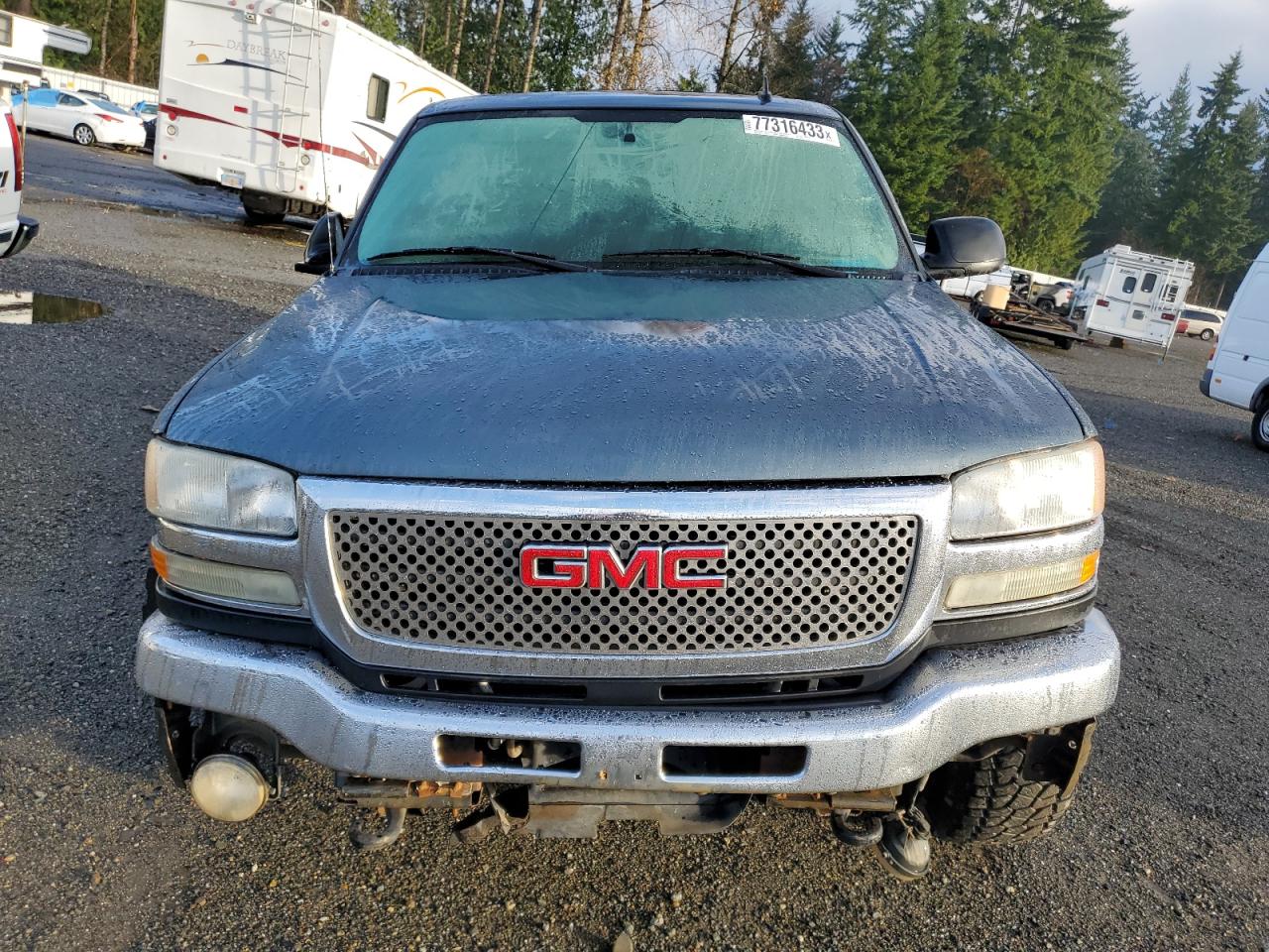 Photo 4 VIN: 1GTHK23DX6F201661 - GMC SIERRA 