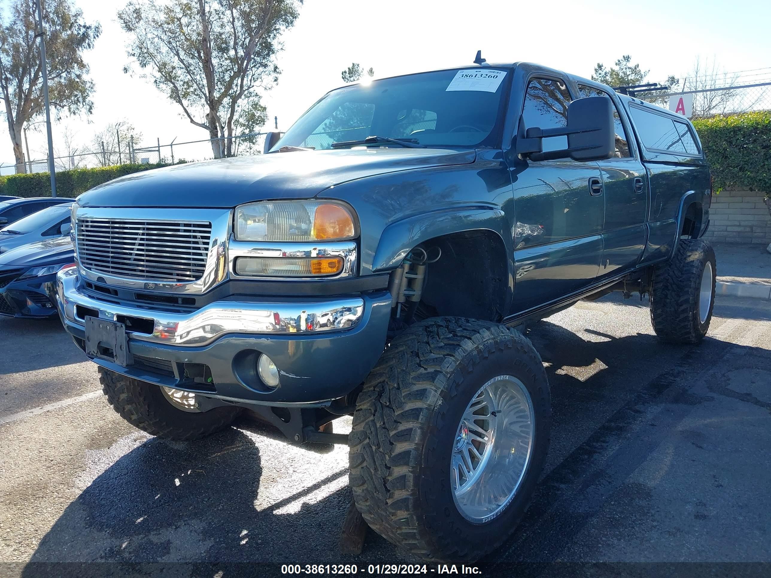 Photo 1 VIN: 1GTHK23DX6F226012 - GMC SIERRA 