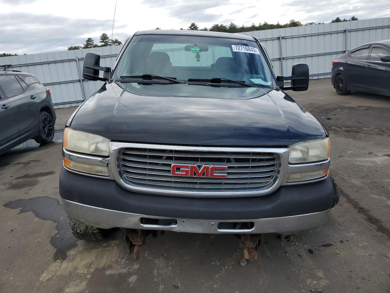 Photo 4 VIN: 1GTHK23G41F125924 - GMC SIERRA 