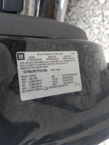 Photo 11 VIN: 1GTHK23K27F531908 - GMC SIERRA K25 