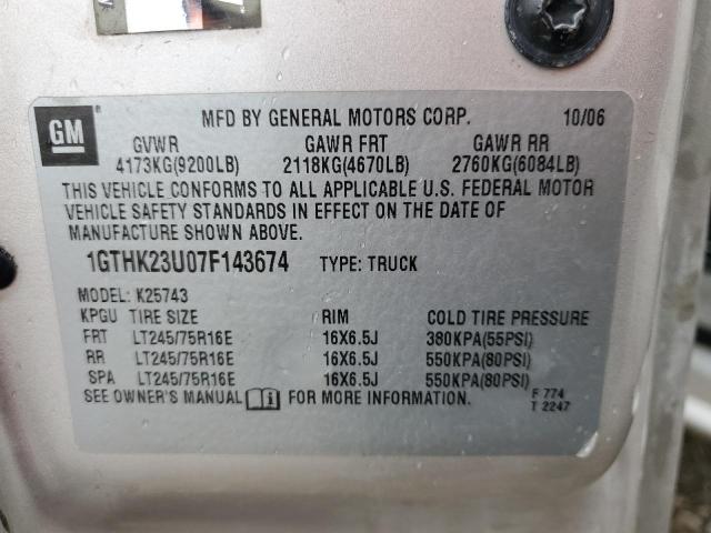 Photo 11 VIN: 1GTHK23U07F143674 - GMC SIERRA 