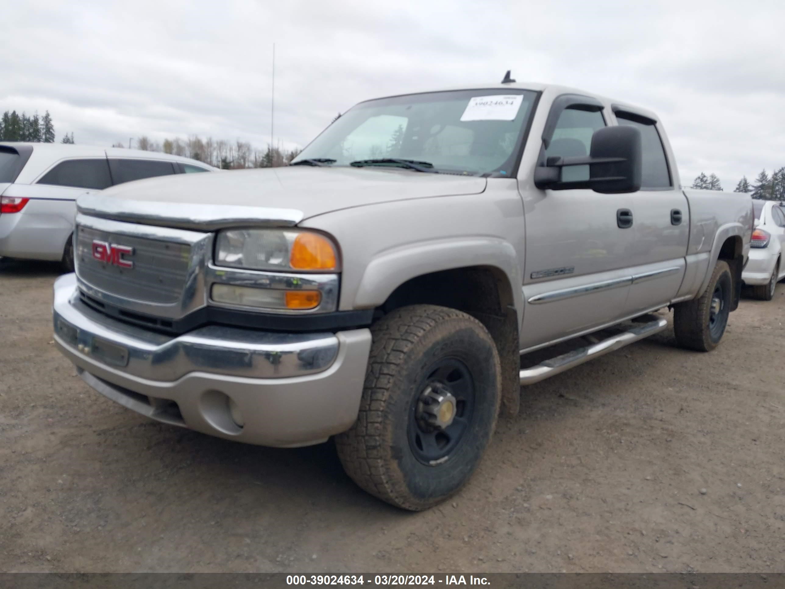 Photo 1 VIN: 1GTHK23U27F197297 - GMC SIERRA 