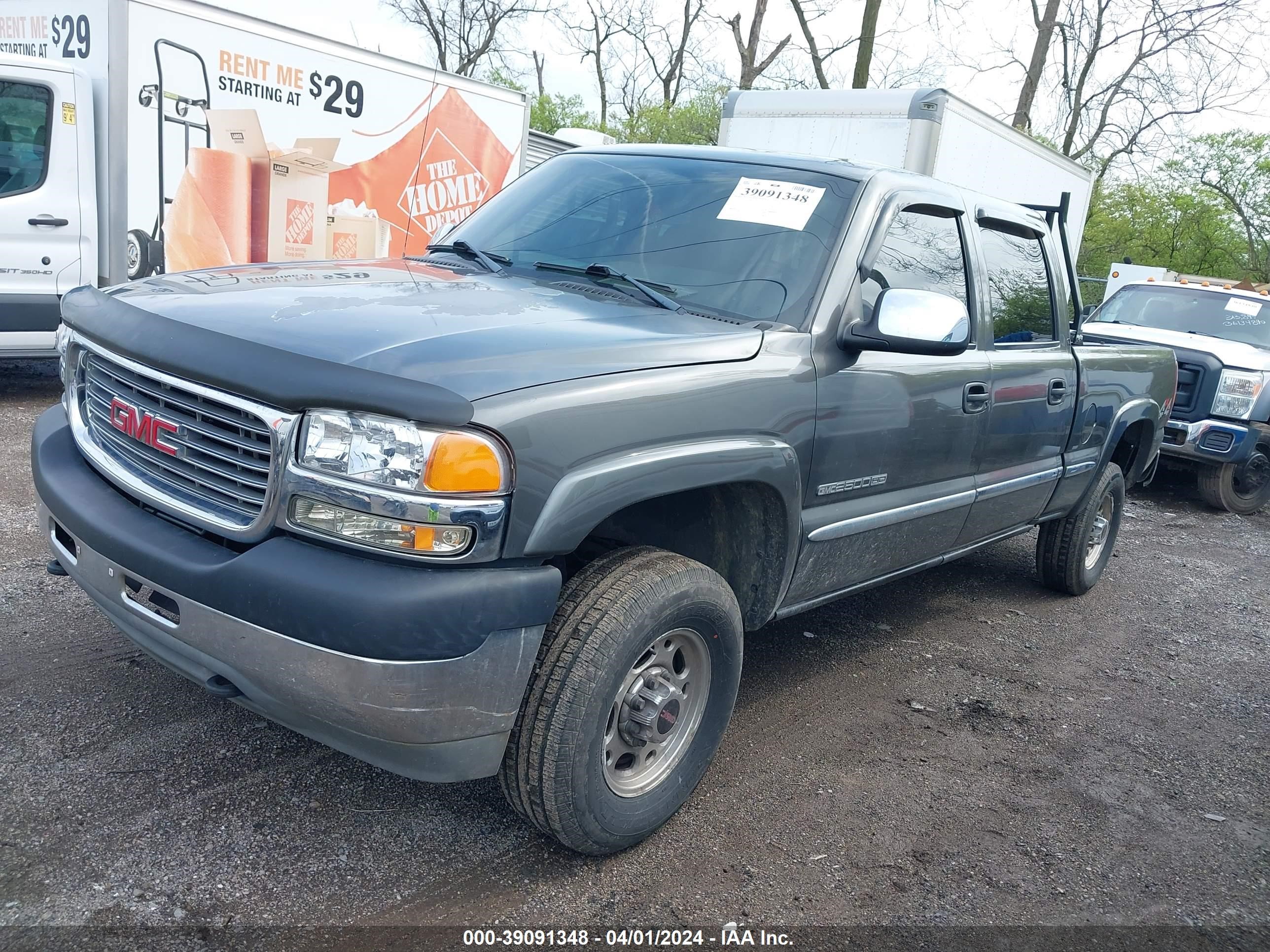 Photo 1 VIN: 1GTHK23U52F214327 - GMC SIERRA 