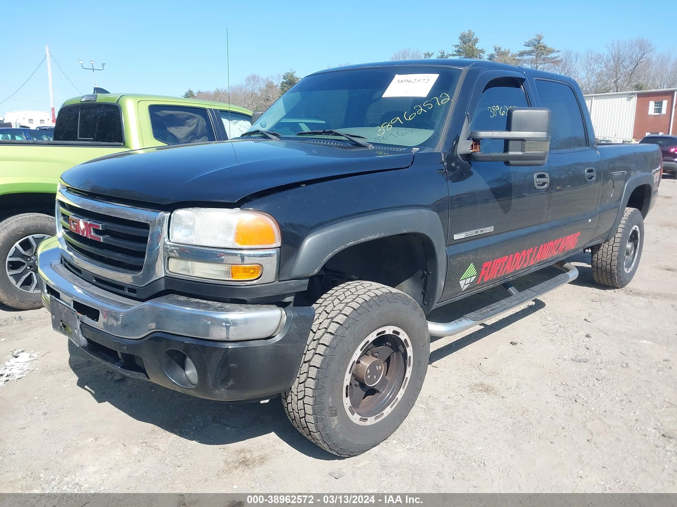 Photo 1 VIN: 1GTHK23U67F169731 - GMC SIERRA 