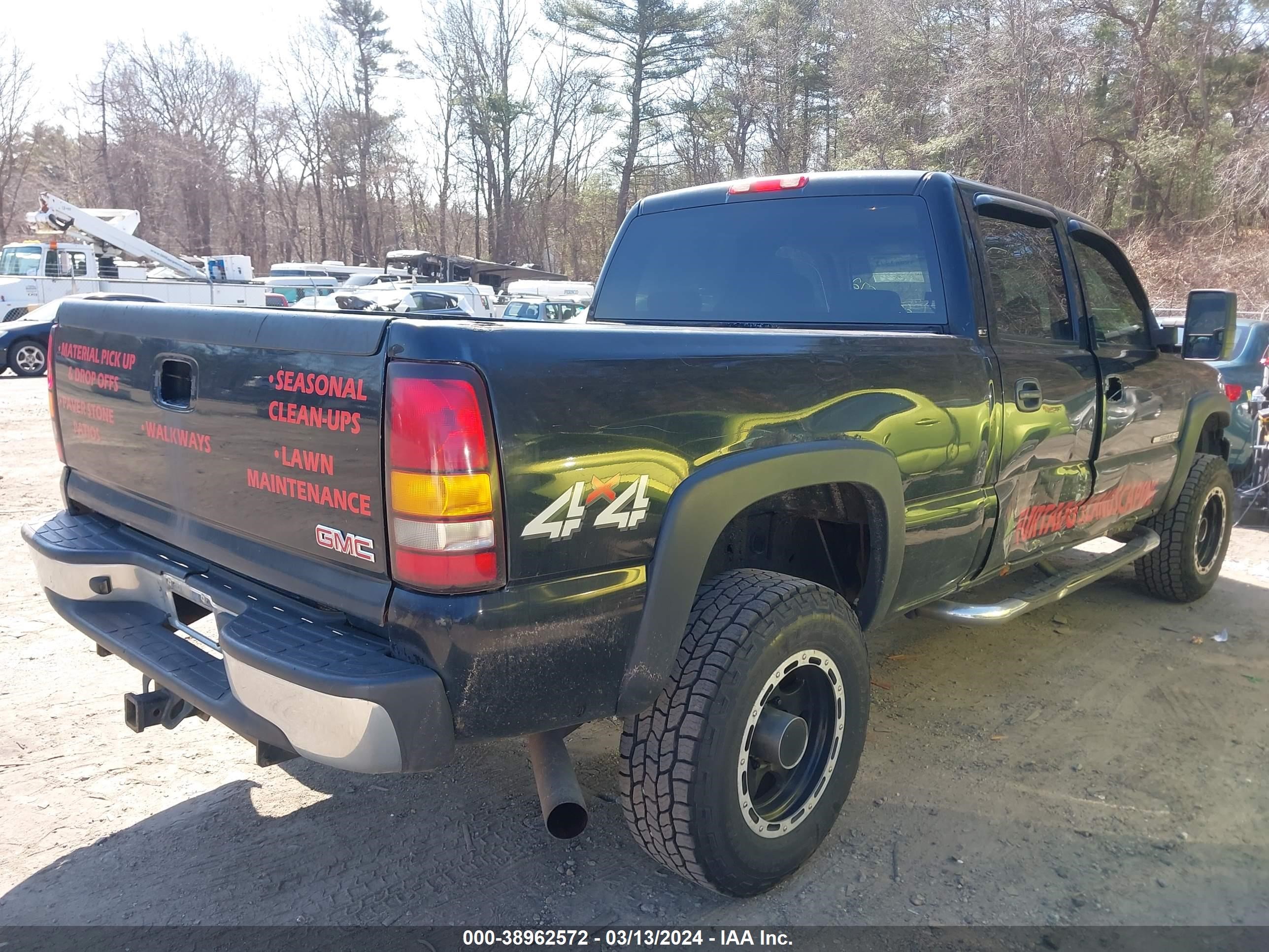 Photo 3 VIN: 1GTHK23U67F169731 - GMC SIERRA 