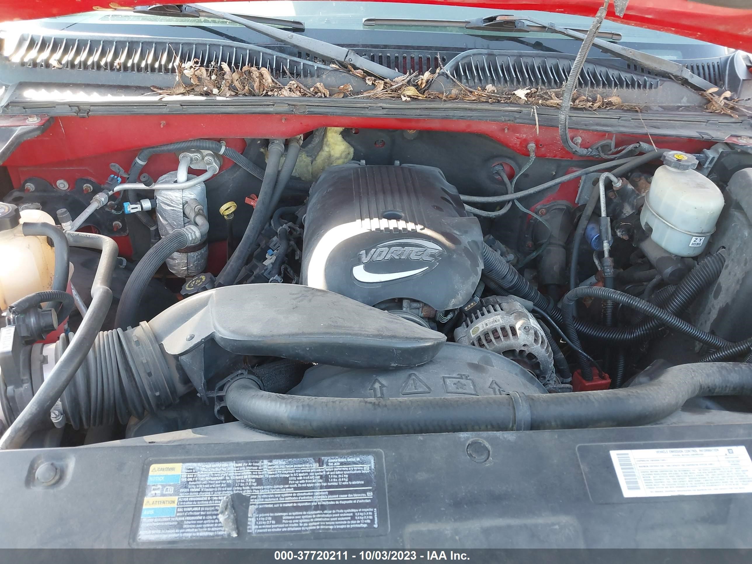 Photo 9 VIN: 1GTHK23U72F197059 - GMC SIERRA 