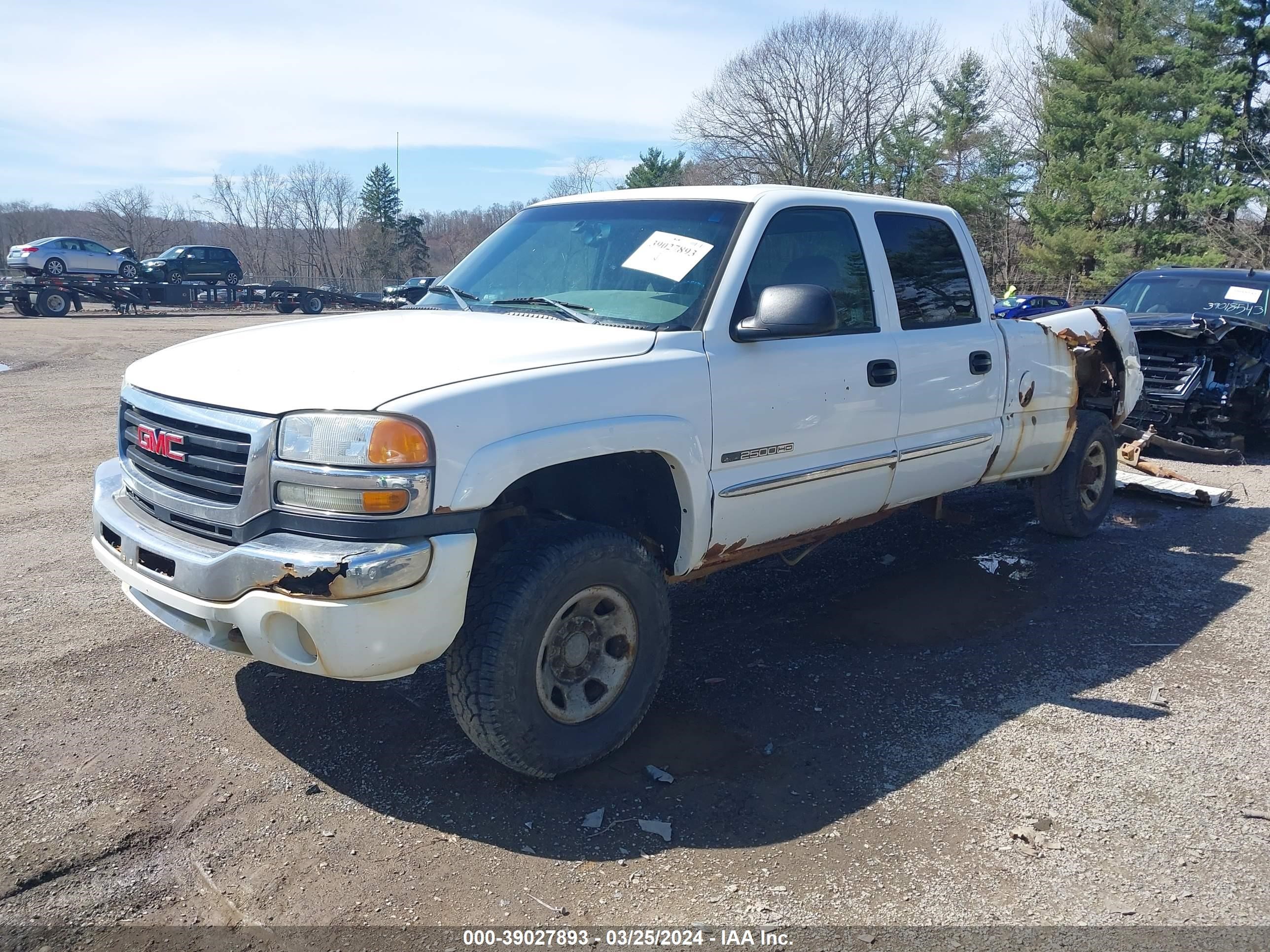 Photo 1 VIN: 1GTHK23U95F883897 - GMC SIERRA 