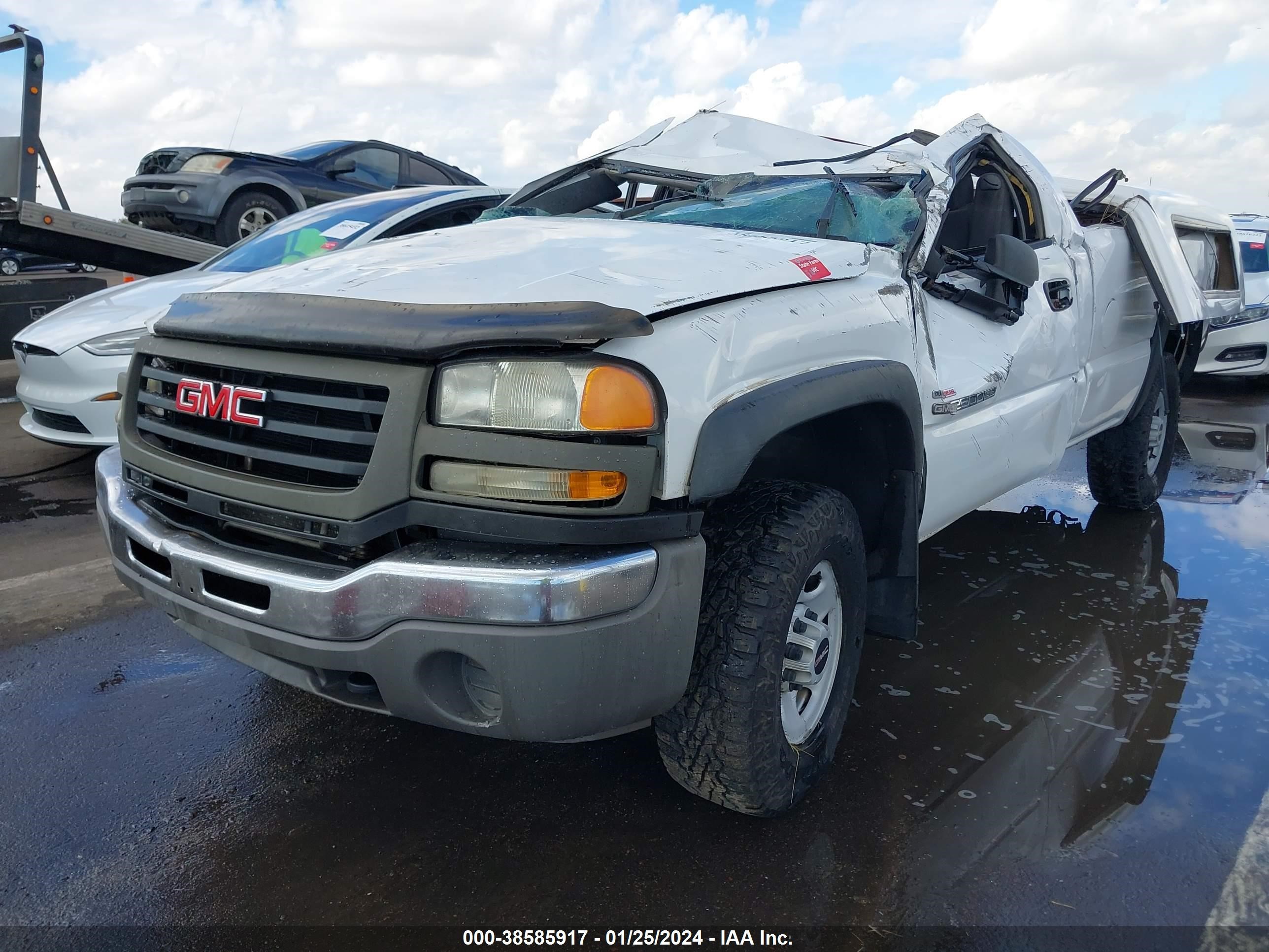 Photo 1 VIN: 1GTHK24216E132345 - GMC SIERRA 