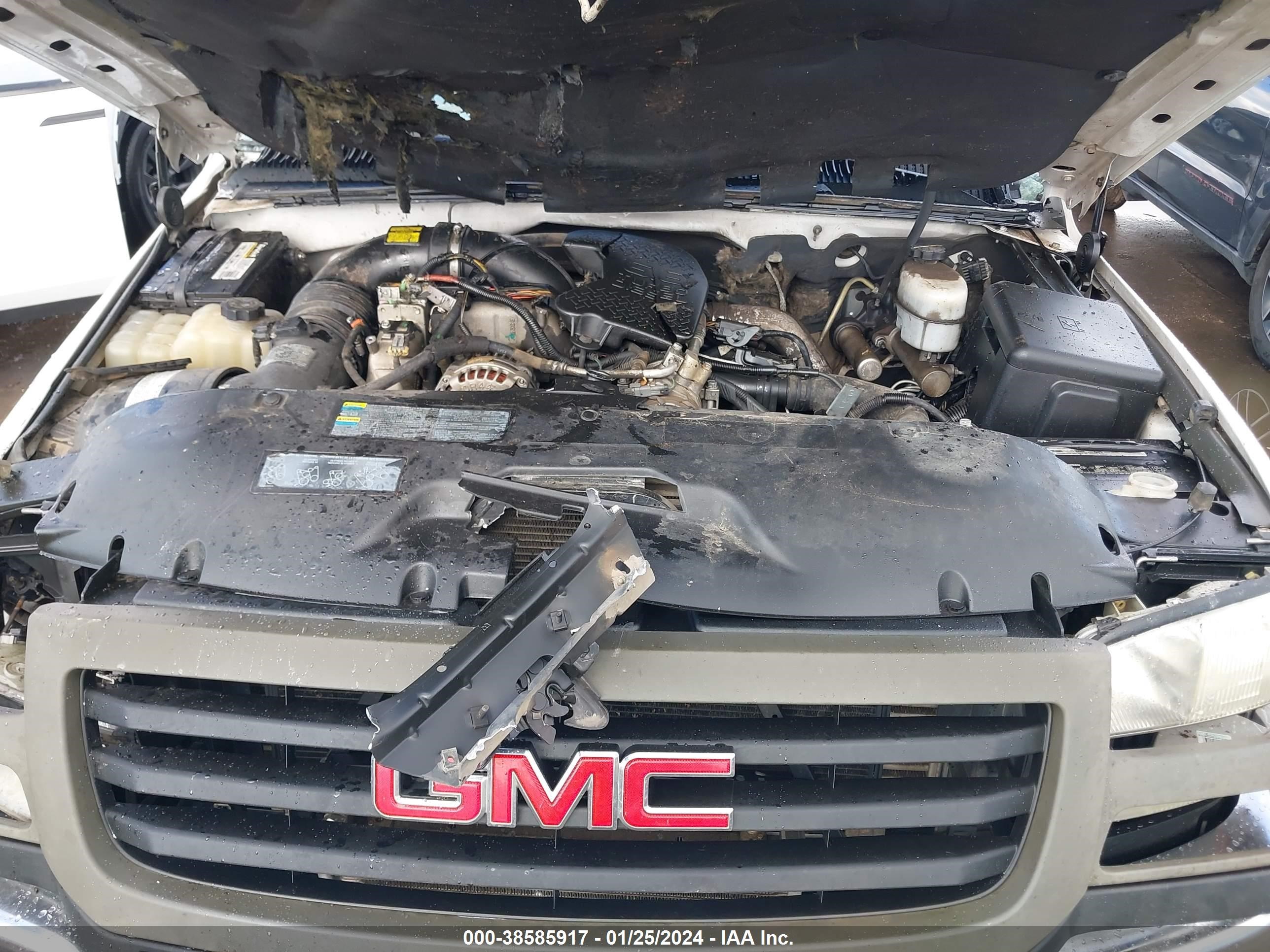 Photo 9 VIN: 1GTHK24216E132345 - GMC SIERRA 