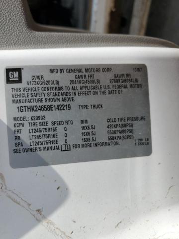 Photo 12 VIN: 1GTHK24658E142219 - GMC SIERRA K25 