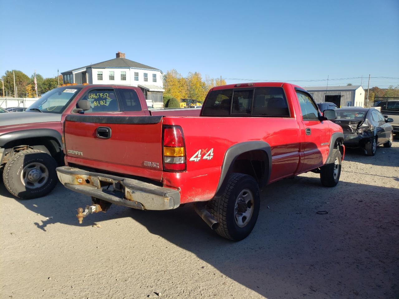 Photo 3 VIN: 1GTHK24U05E169161 - GMC SIERRA 