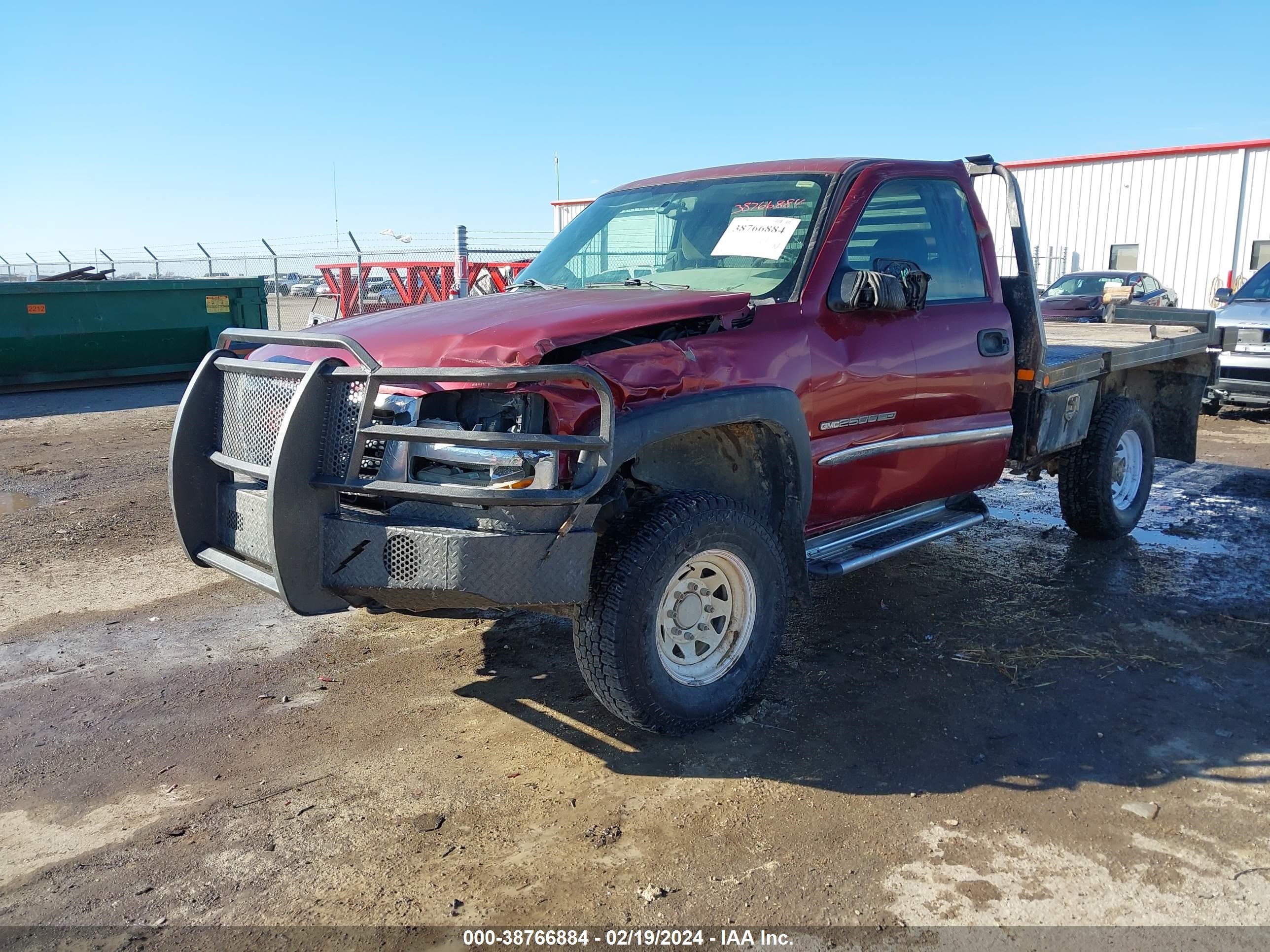 Photo 1 VIN: 1GTHK24U65E287781 - GMC SIERRA 