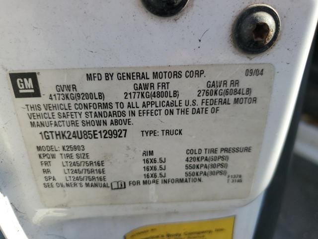 Photo 11 VIN: 1GTHK24U85E129927 - GMC SIERRA K25 