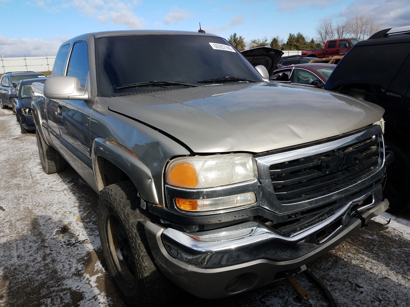 Photo 0 VIN: 1GTHK29103E127133 - GMC SIERRA K25 