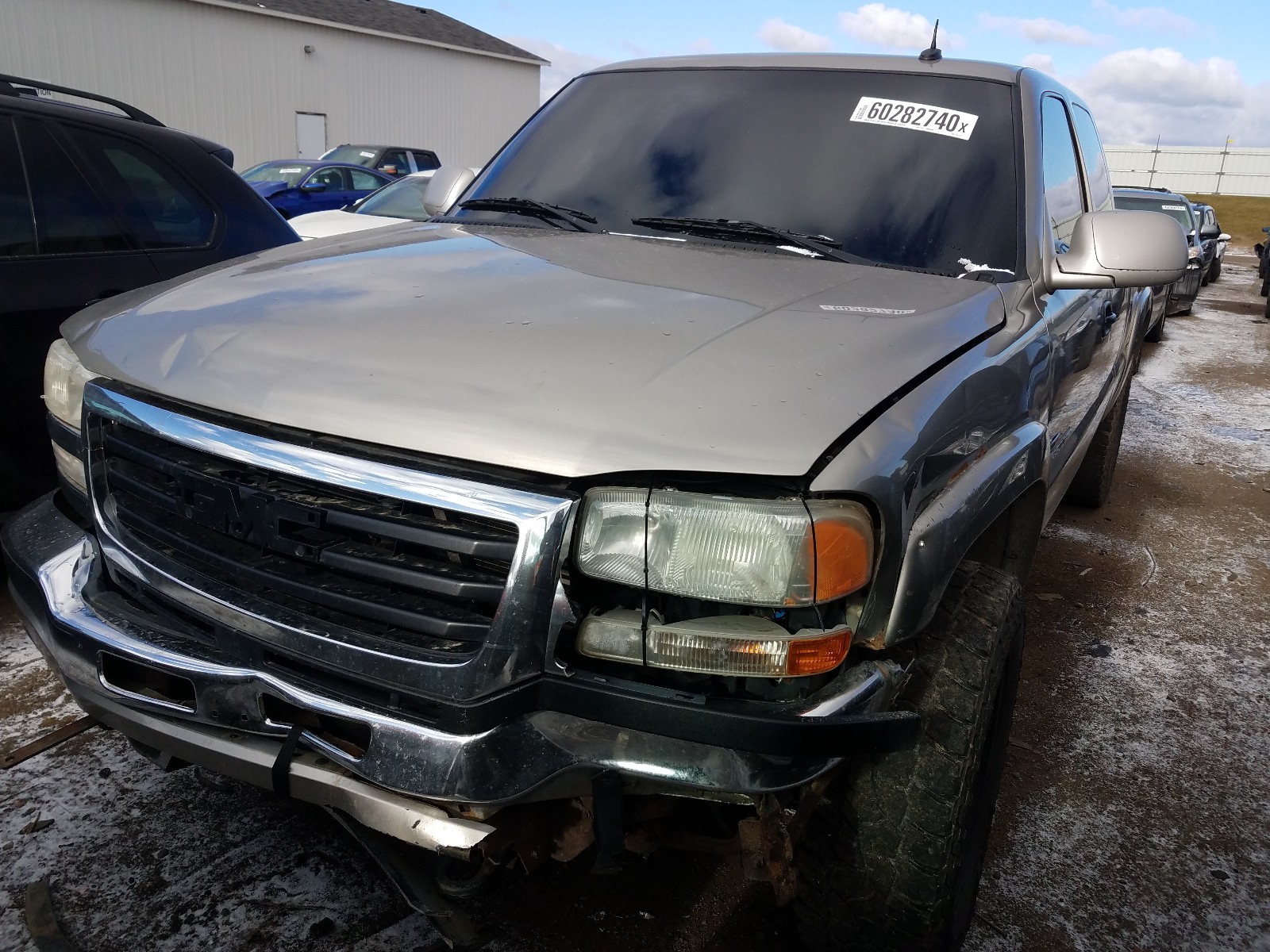 Photo 1 VIN: 1GTHK29103E127133 - GMC SIERRA K25 