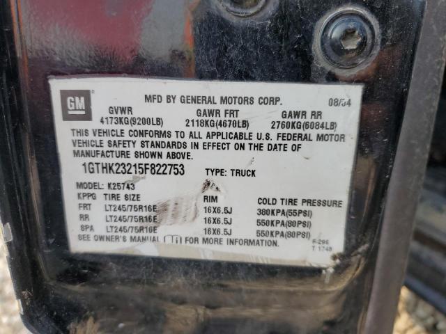 Photo 11 VIN: 1GTHK29123E114366 - GMC SIERRA K25 