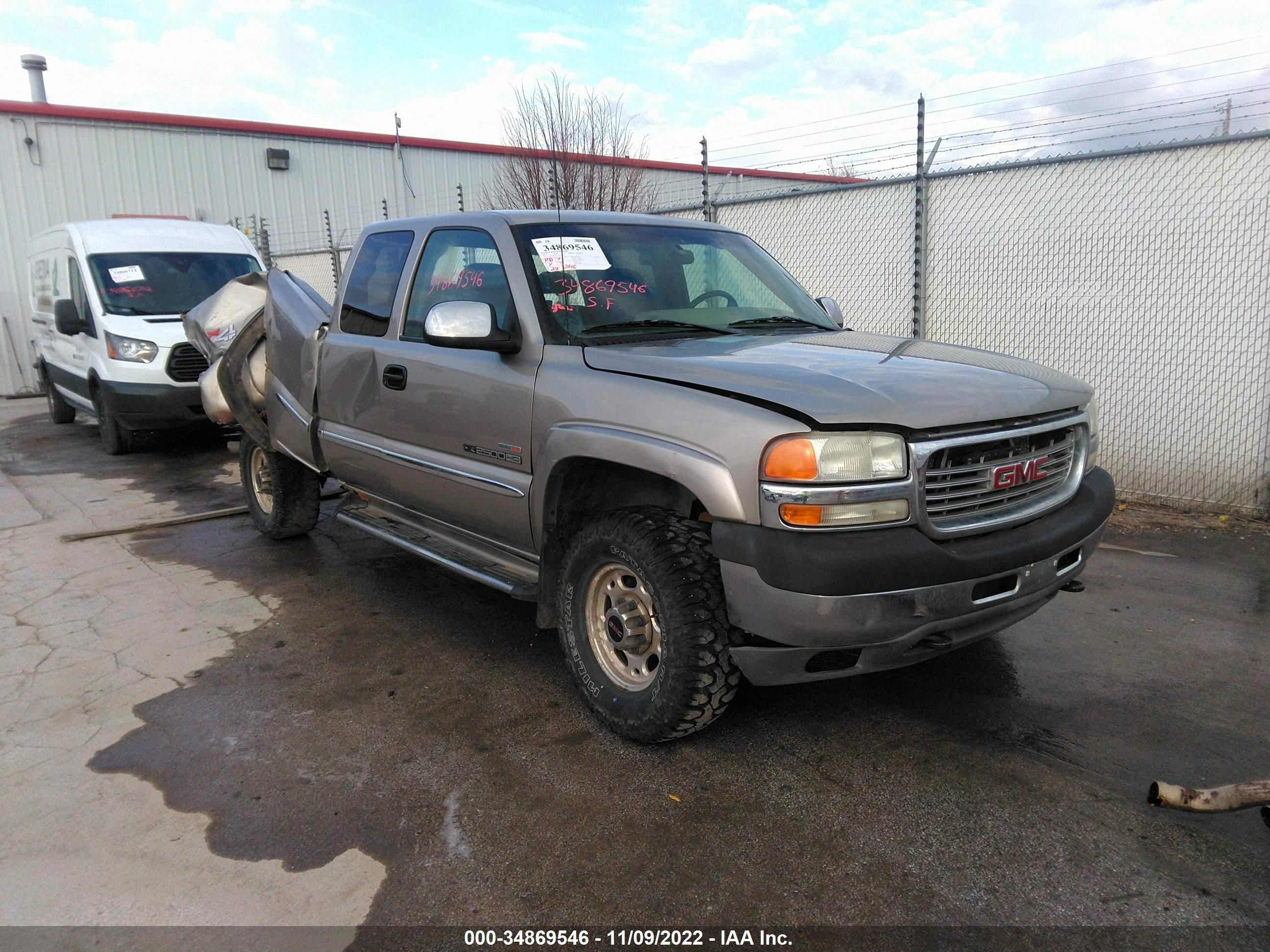 Photo 0 VIN: 1GTHK29142E113962 - GMC SIERRA 