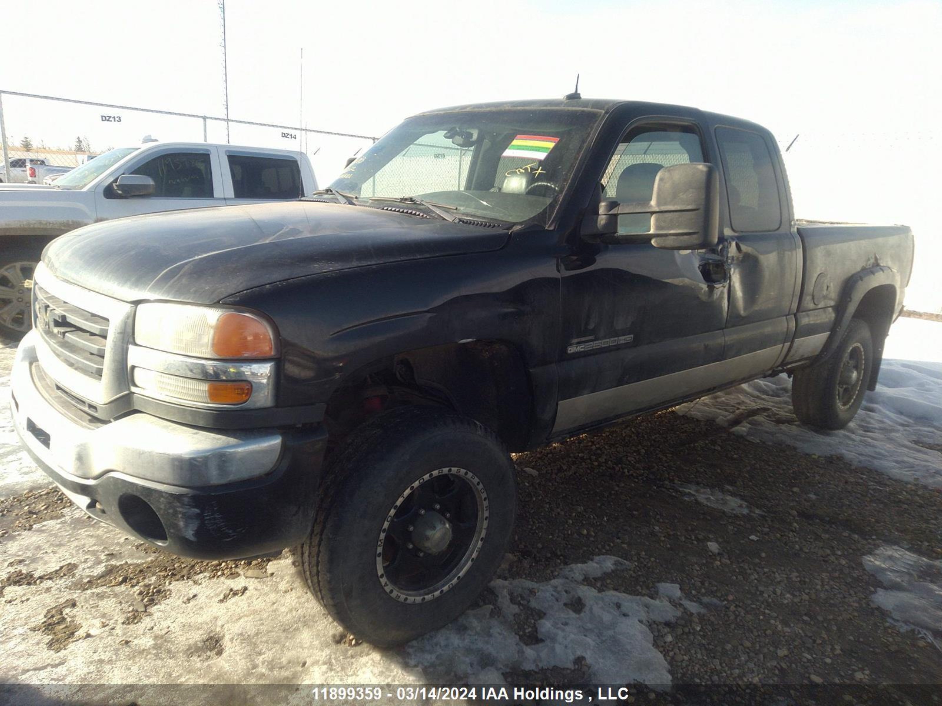 Photo 1 VIN: 1GTHK29143E291713 - GMC SIERRA 