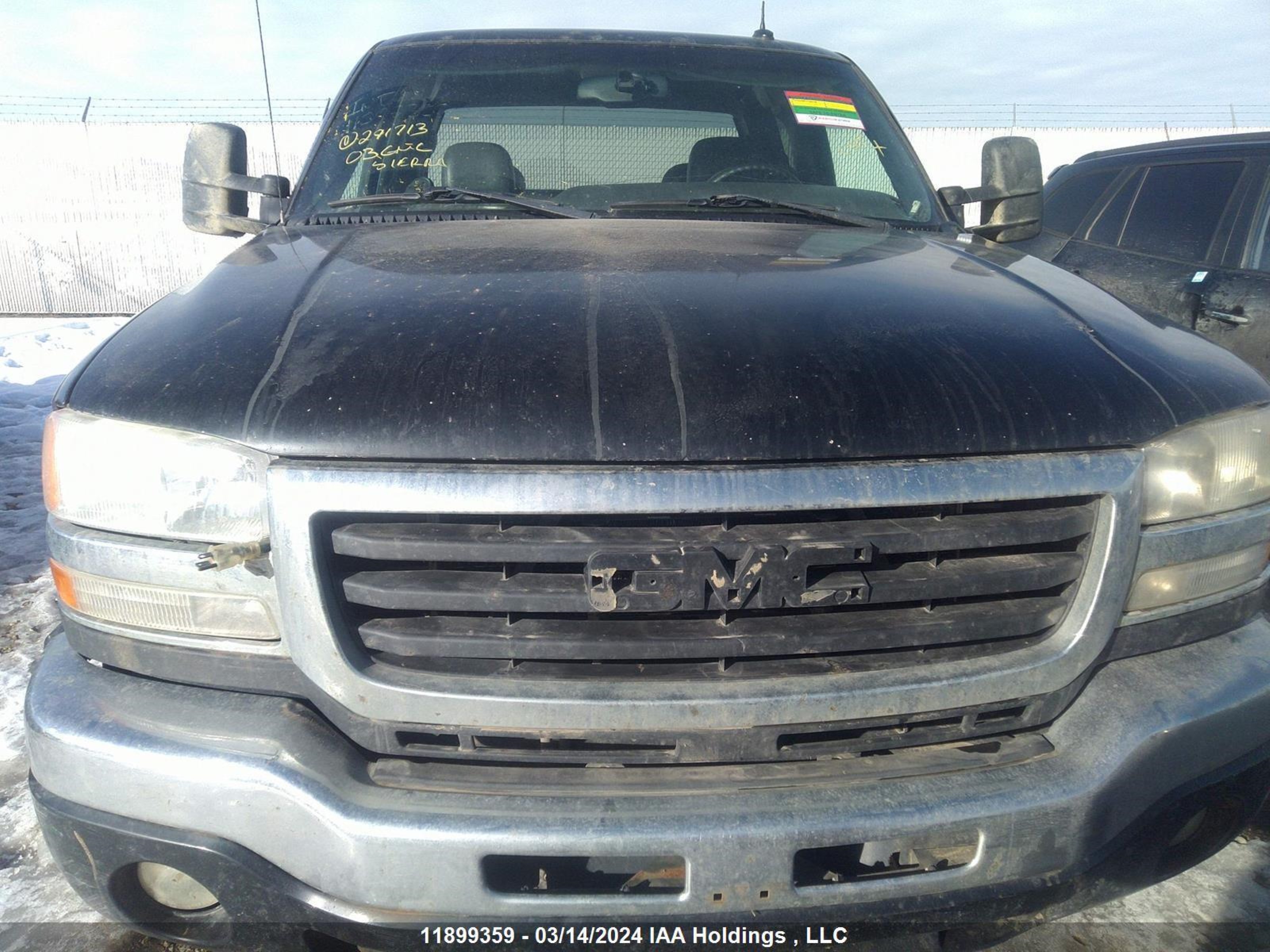 Photo 11 VIN: 1GTHK29143E291713 - GMC SIERRA 