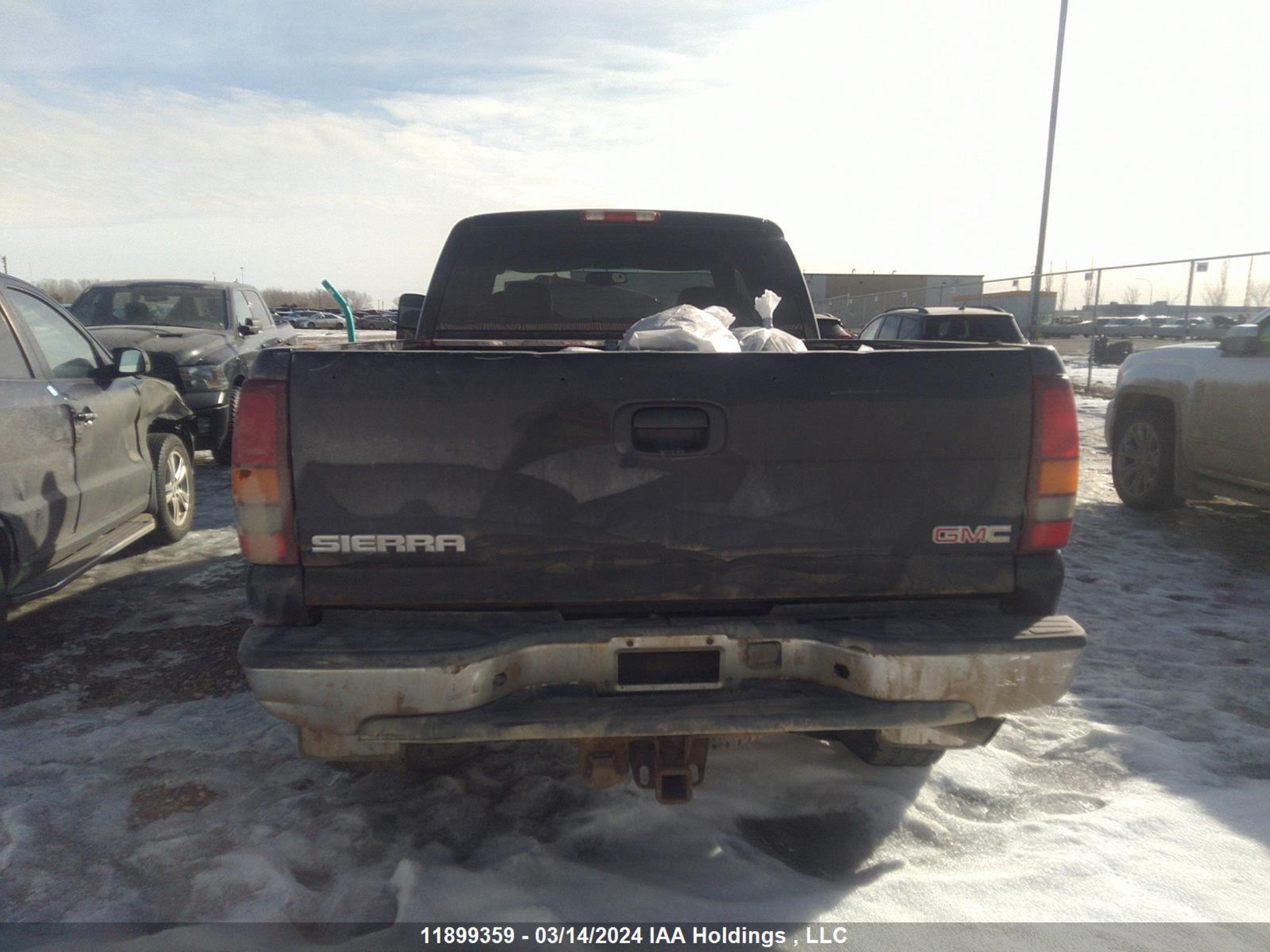 Photo 15 VIN: 1GTHK29143E291713 - GMC SIERRA 