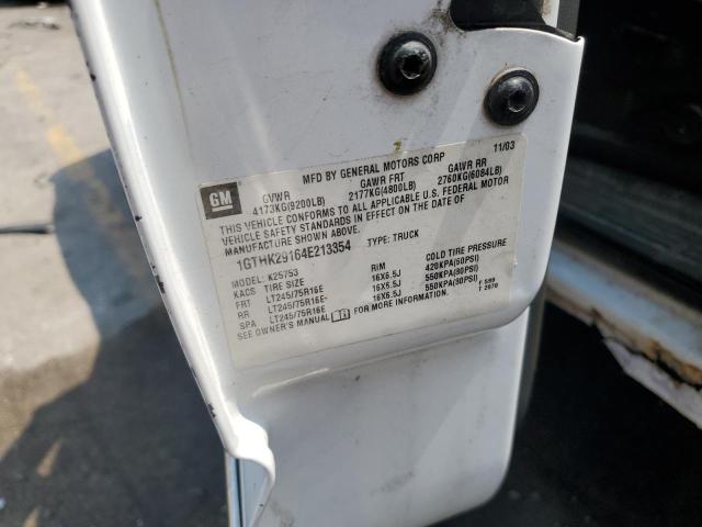 Photo 13 VIN: 1GTHK29164E213354 - GMC SIERRA K25 