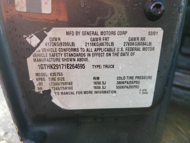 Photo 11 VIN: 1GTHK29171E264695 - GMC SIERRA K25 