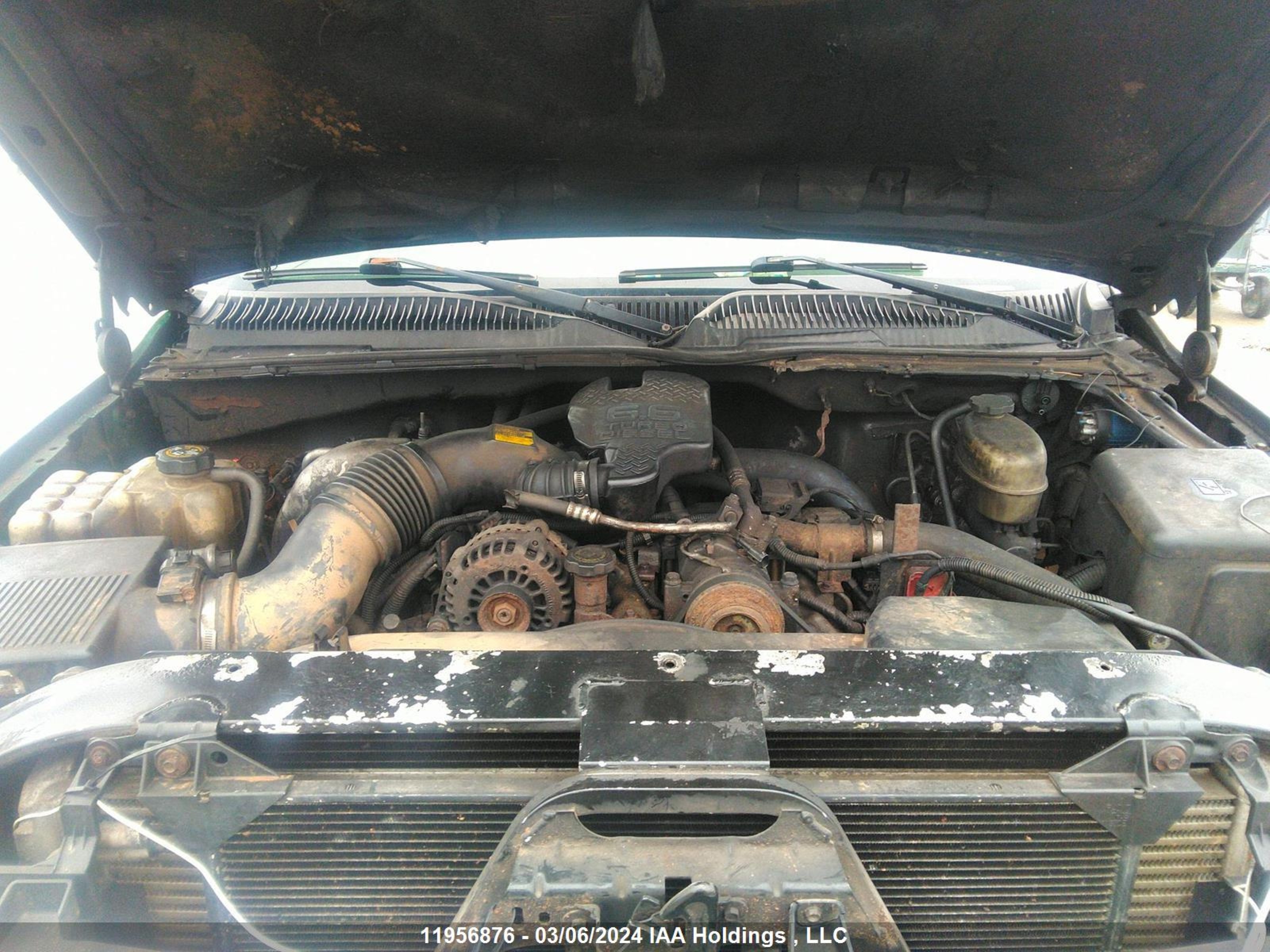 Photo 9 VIN: 1GTHK291X3E127446 - GMC SIERRA 