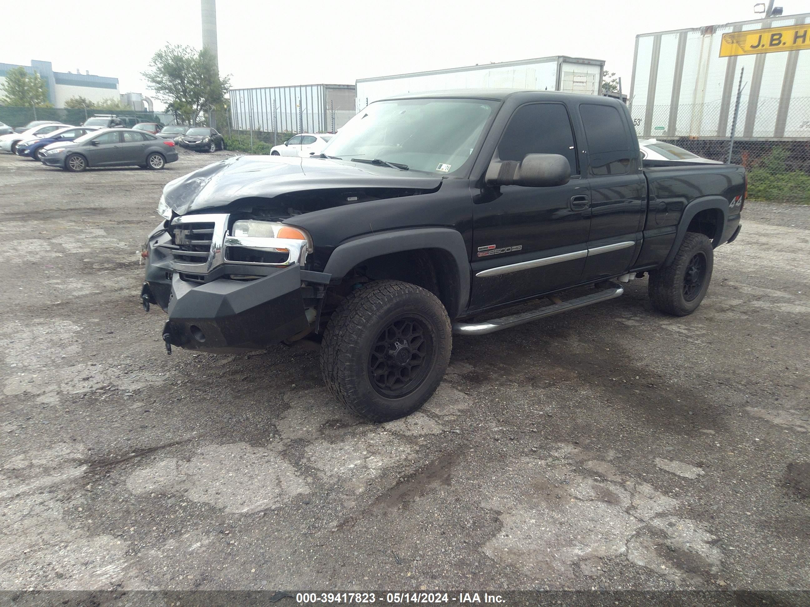 Photo 1 VIN: 1GTHK29234E335596 - GMC SIERRA 