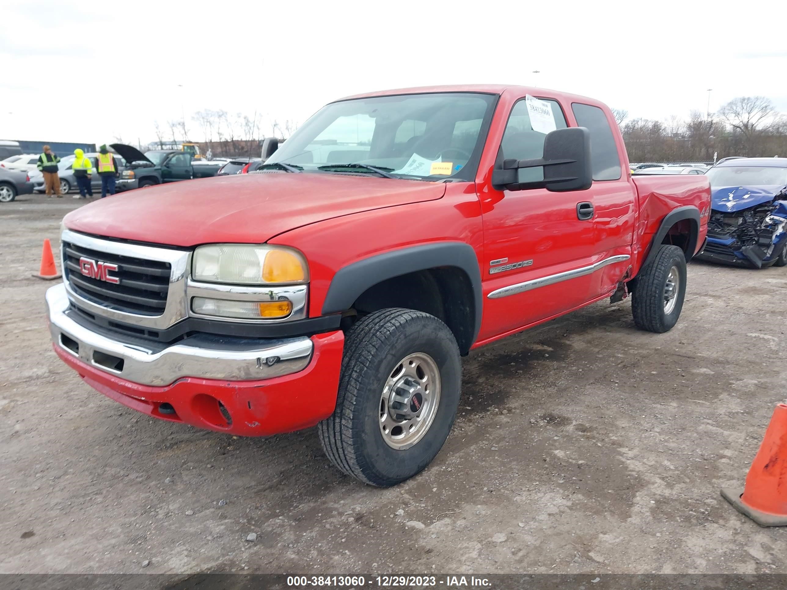 Photo 1 VIN: 1GTHK29264E367362 - GMC SIERRA 