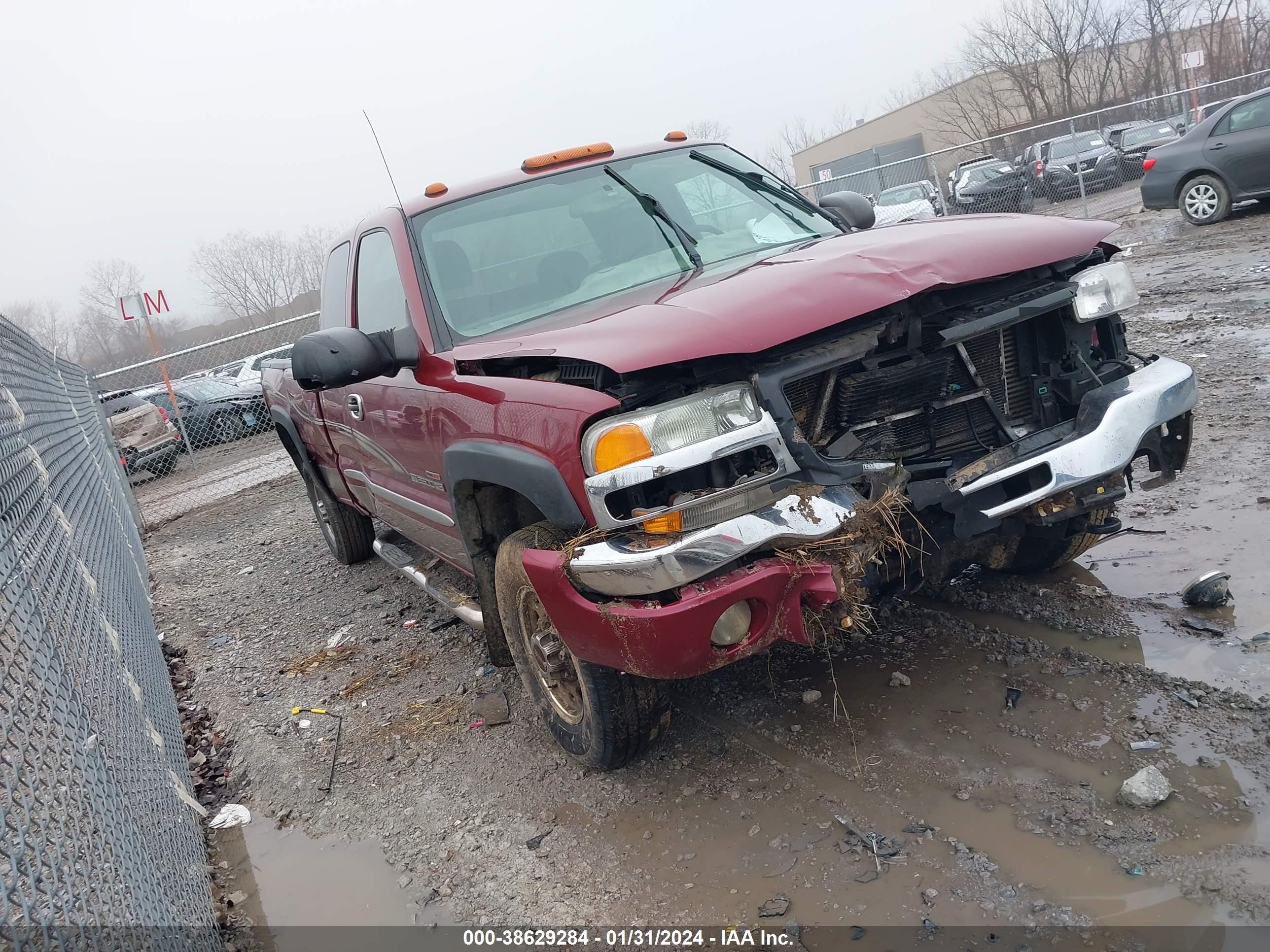 Photo 0 VIN: 1GTHK29265E109070 - GMC SIERRA 