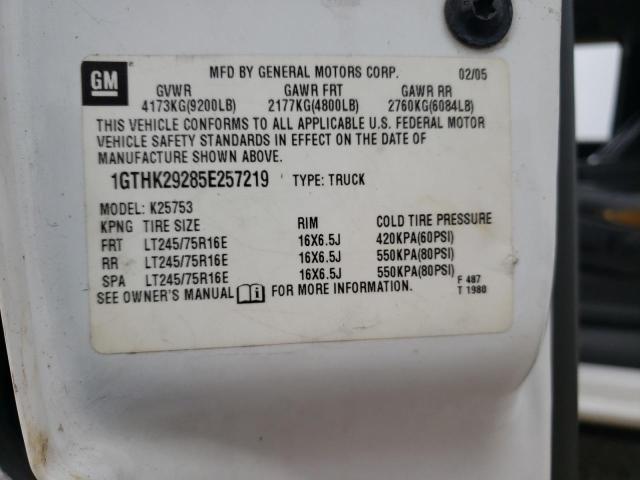 Photo 11 VIN: 1GTHK29285E257219 - GMC SIERRA K25 