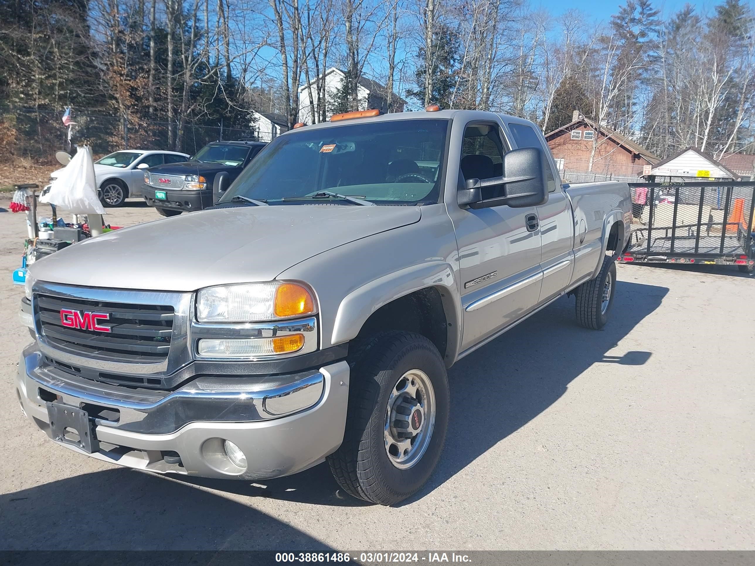 Photo 1 VIN: 1GTHK29456E226593 - GMC SIERRA 