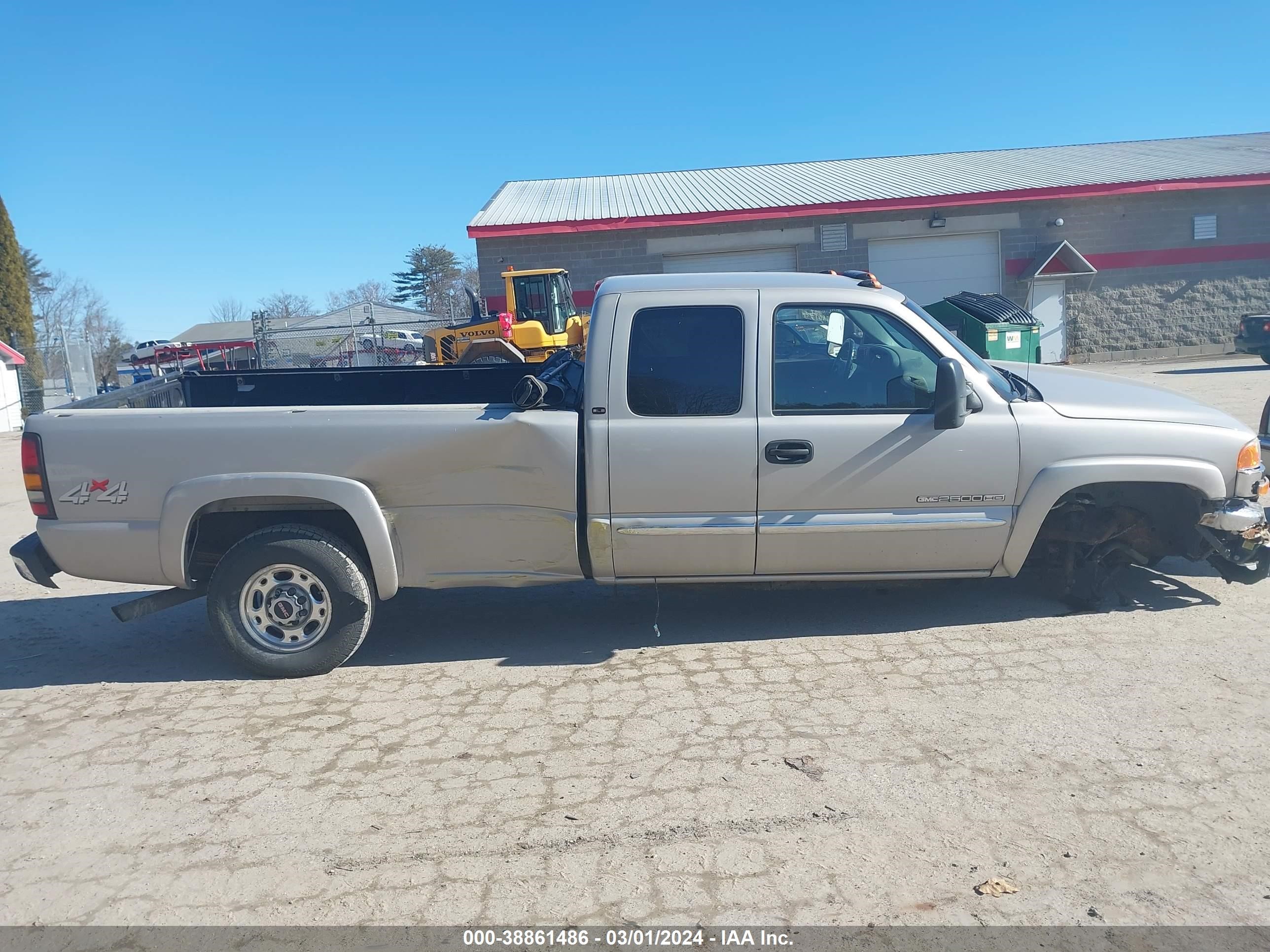 Photo 12 VIN: 1GTHK29456E226593 - GMC SIERRA 