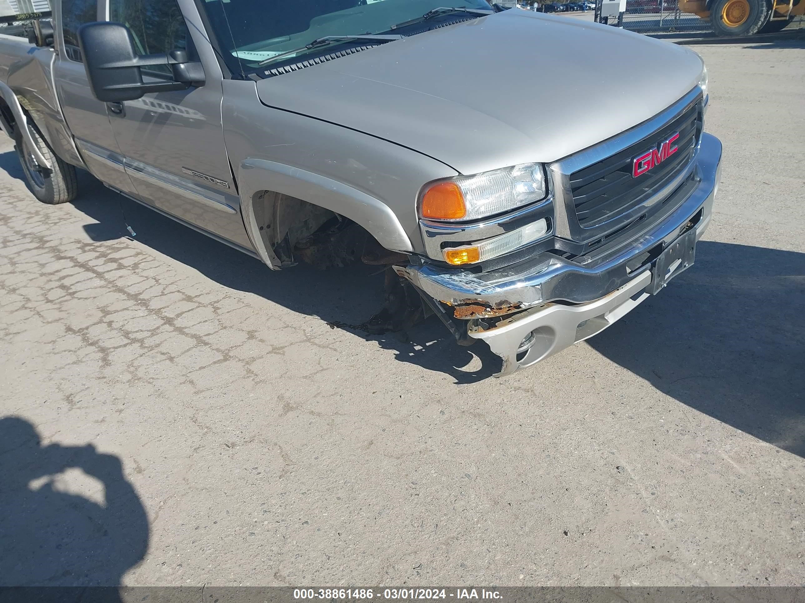 Photo 5 VIN: 1GTHK29456E226593 - GMC SIERRA 