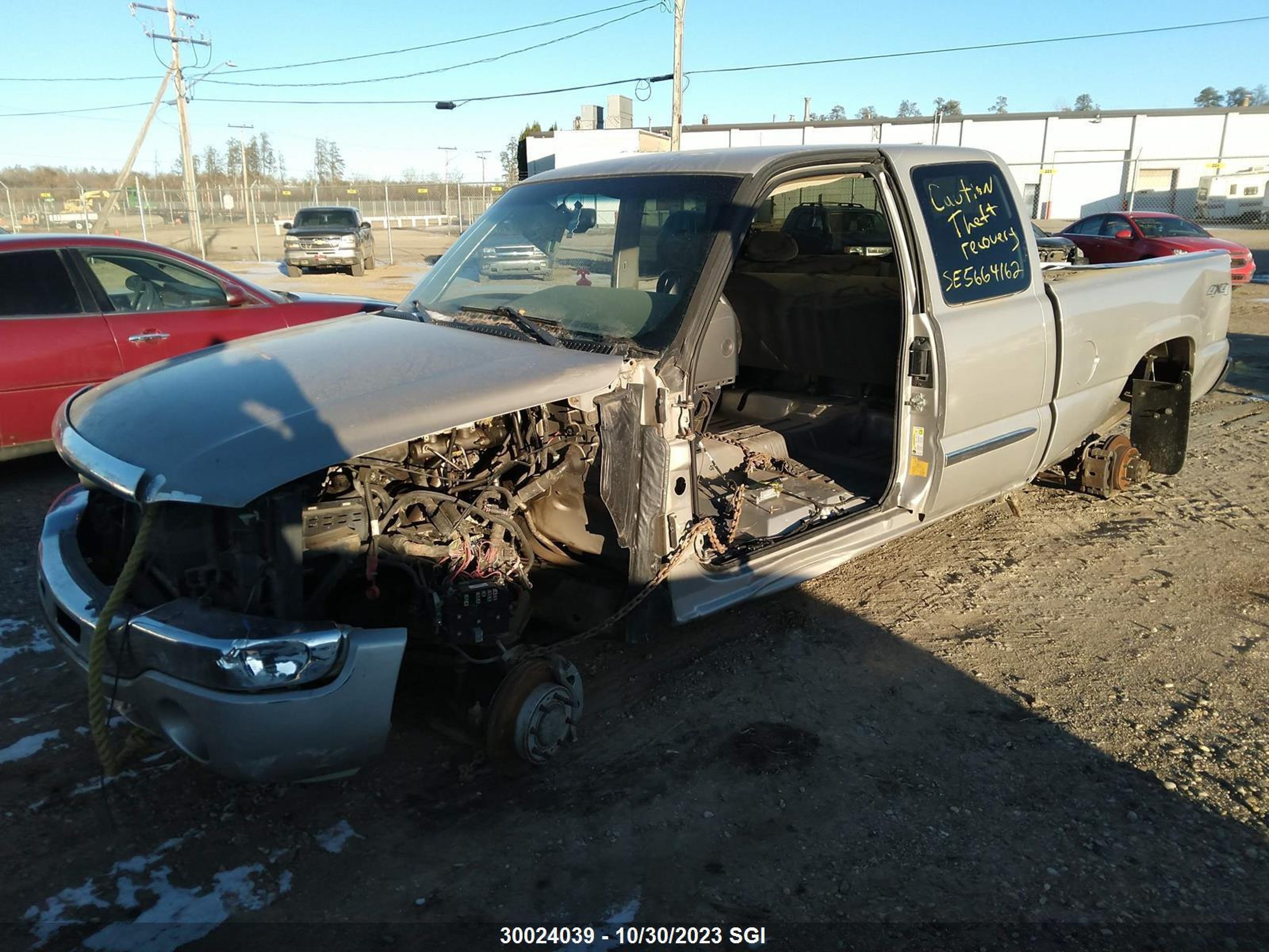 Photo 1 VIN: 1GTHK29D07E114429 - GMC SIERRA 