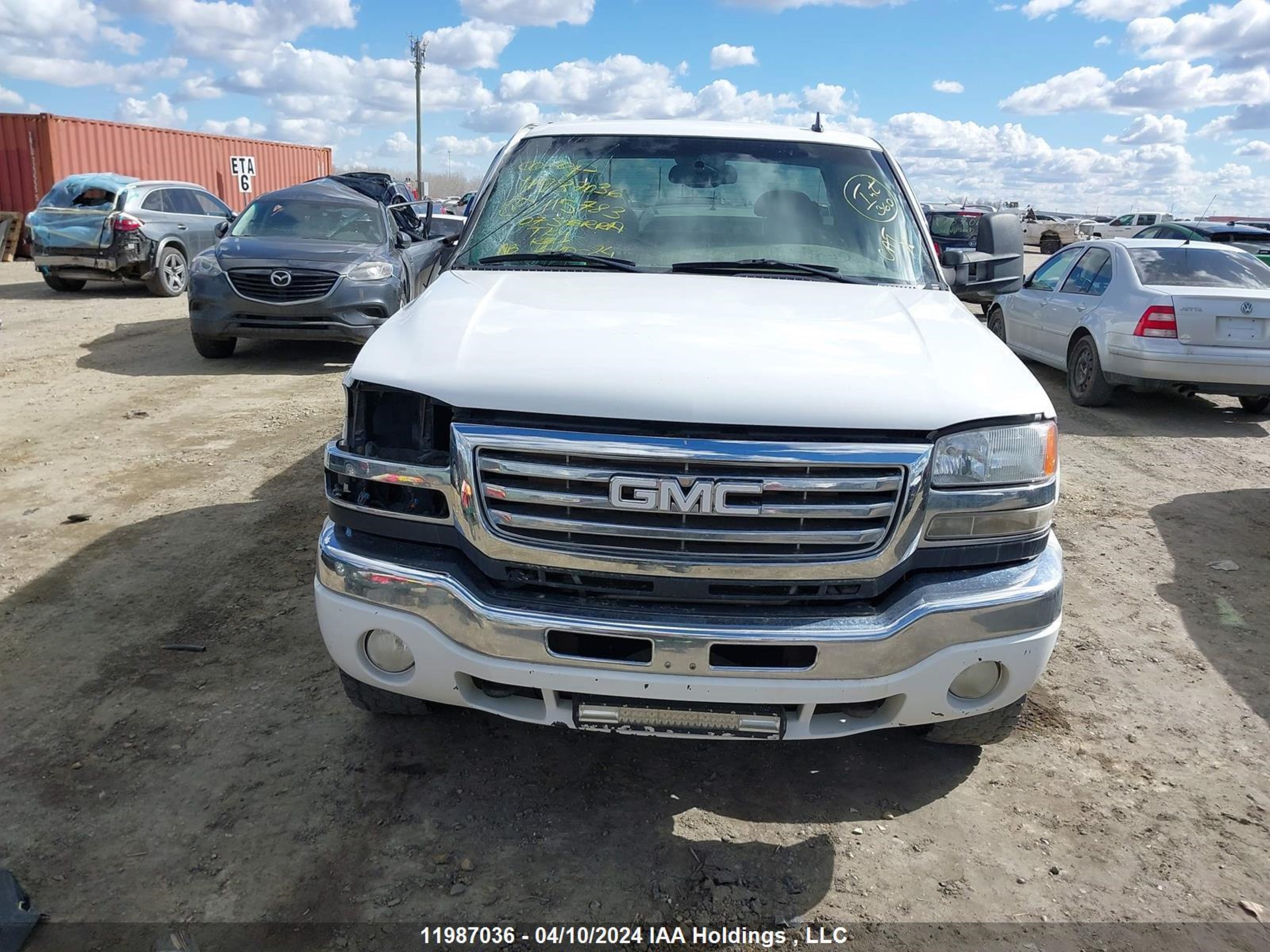 Photo 12 VIN: 1GTHK29D17E115783 - GMC SIERRA 