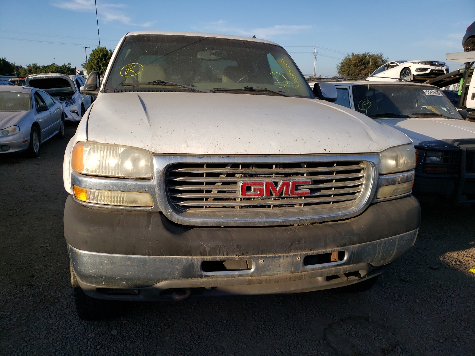 Photo 8 VIN: 1GTHK29G81E340901 - GMC SIERRA K25 