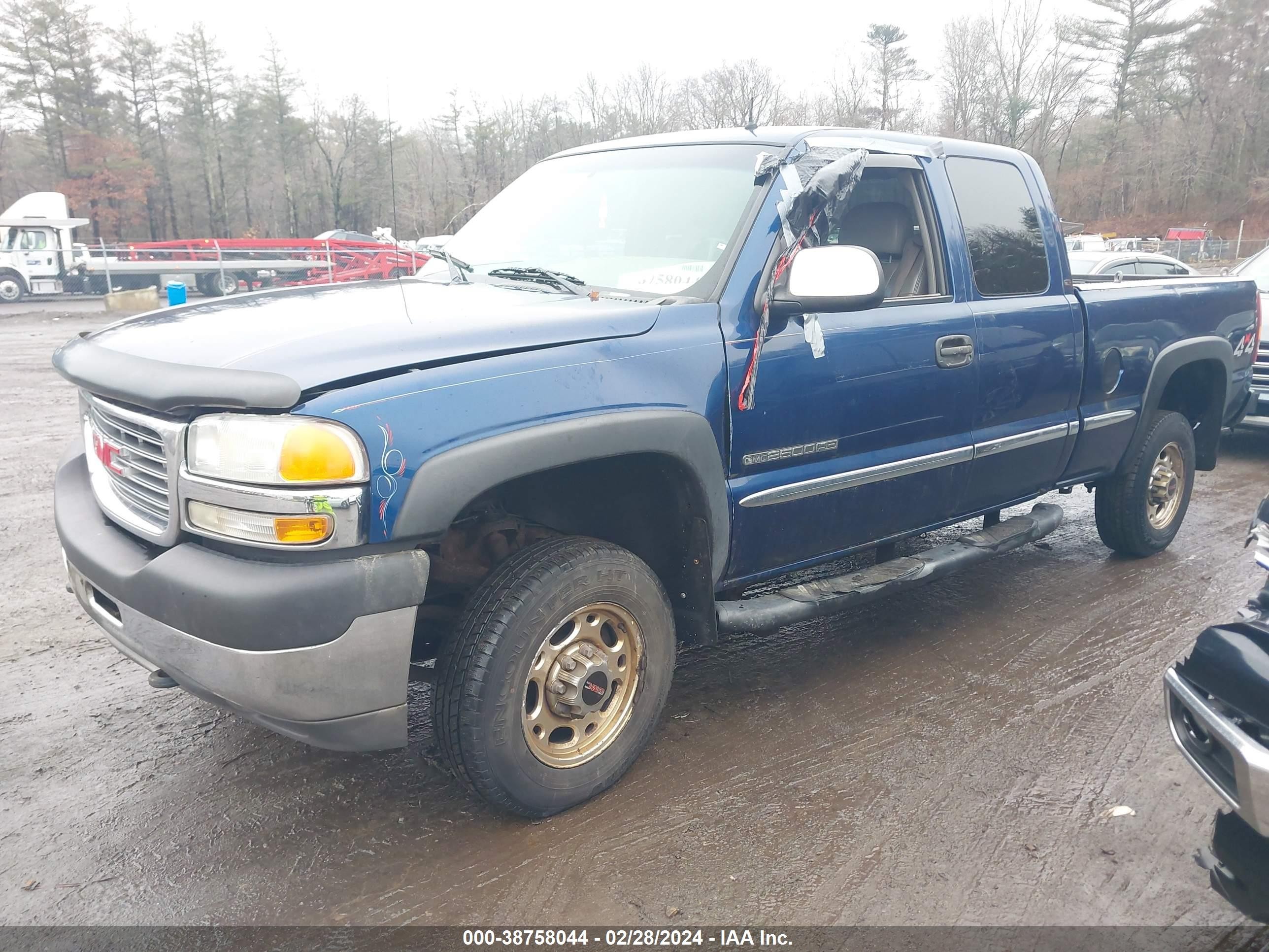 Photo 1 VIN: 1GTHK29U01E171026 - GMC SIERRA 