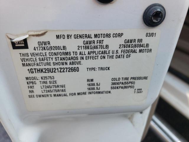 Photo 11 VIN: 1GTHK29U21Z272660 - GMC SIERRA K25 