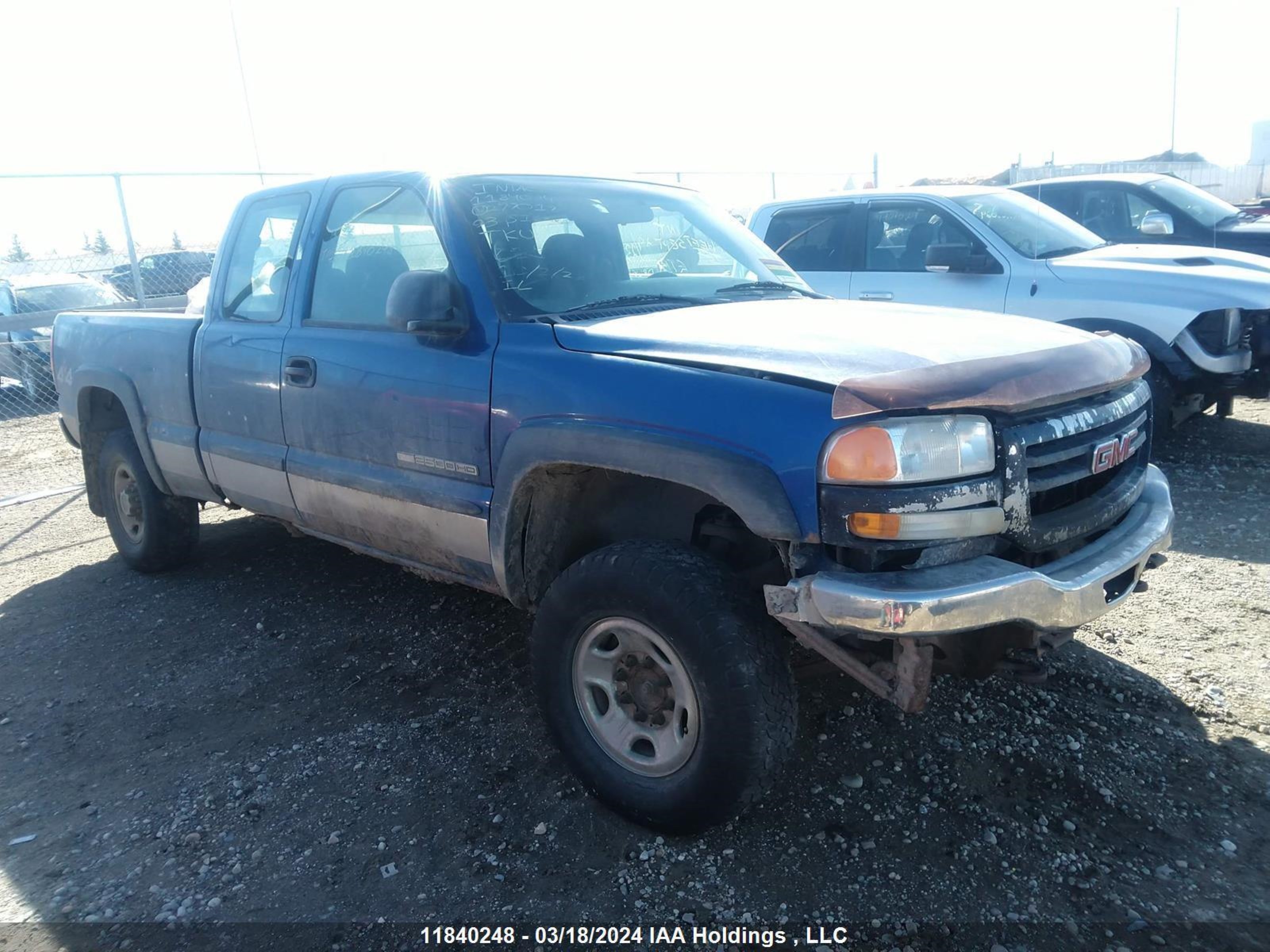 Photo 0 VIN: 1GTHK29U33E277019 - GMC SIERRA 