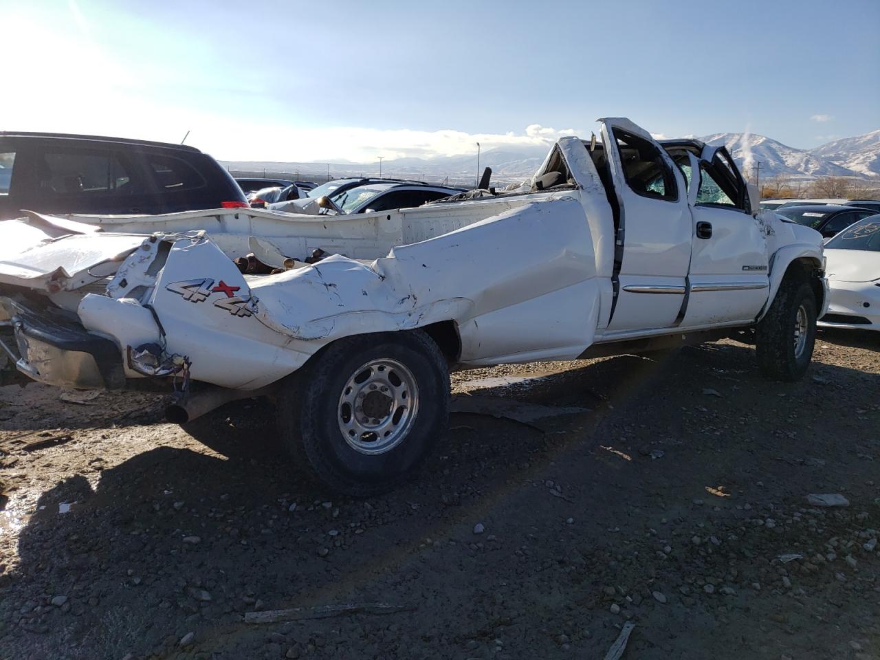 Photo 2 VIN: 1GTHK29U46E254367 - GMC SIERRA 