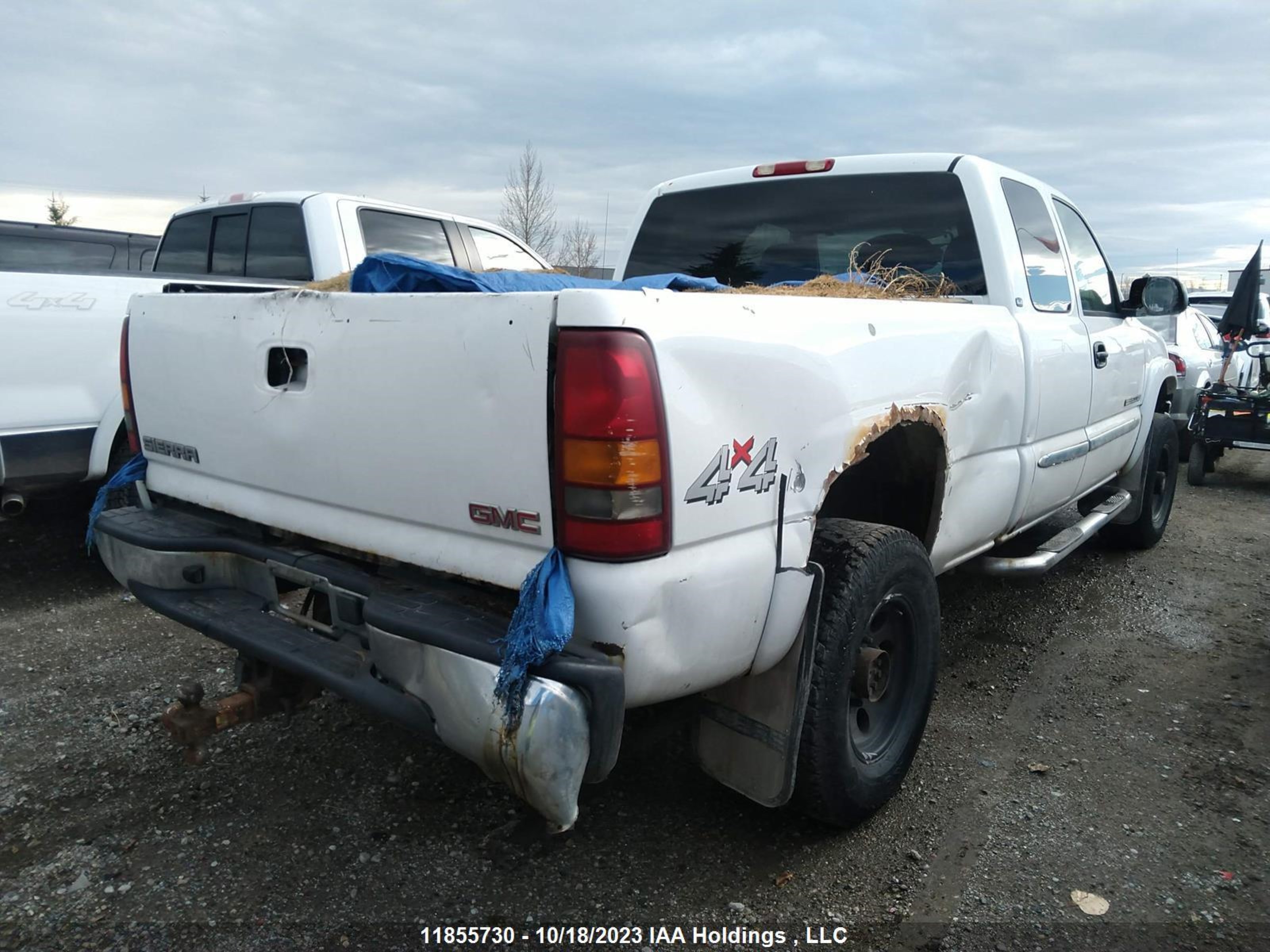 Photo 3 VIN: 1GTHK29U83E310158 - GMC SIERRA 