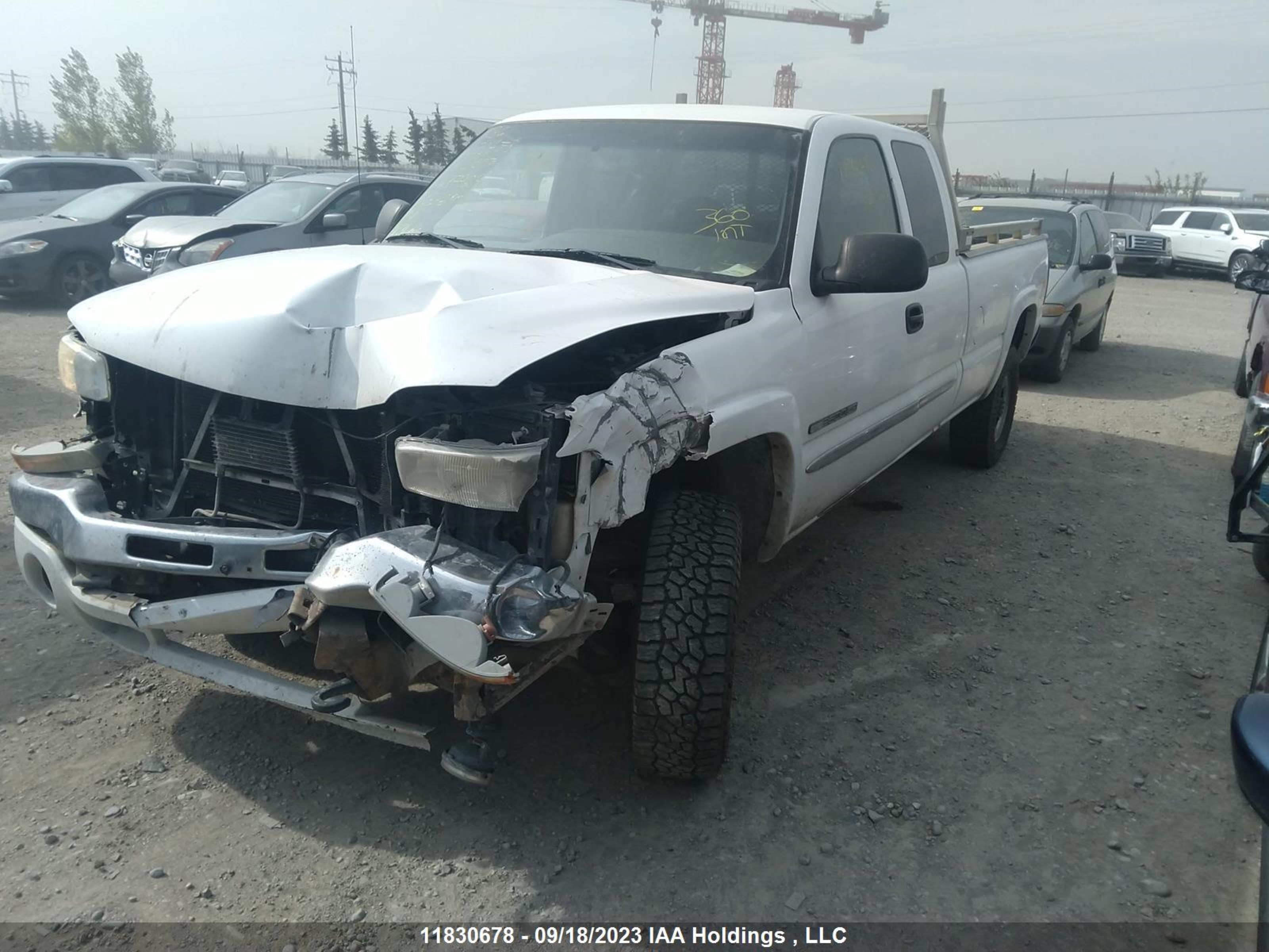 Photo 1 VIN: 1GTHK29U96E287929 - GMC SIERRA 