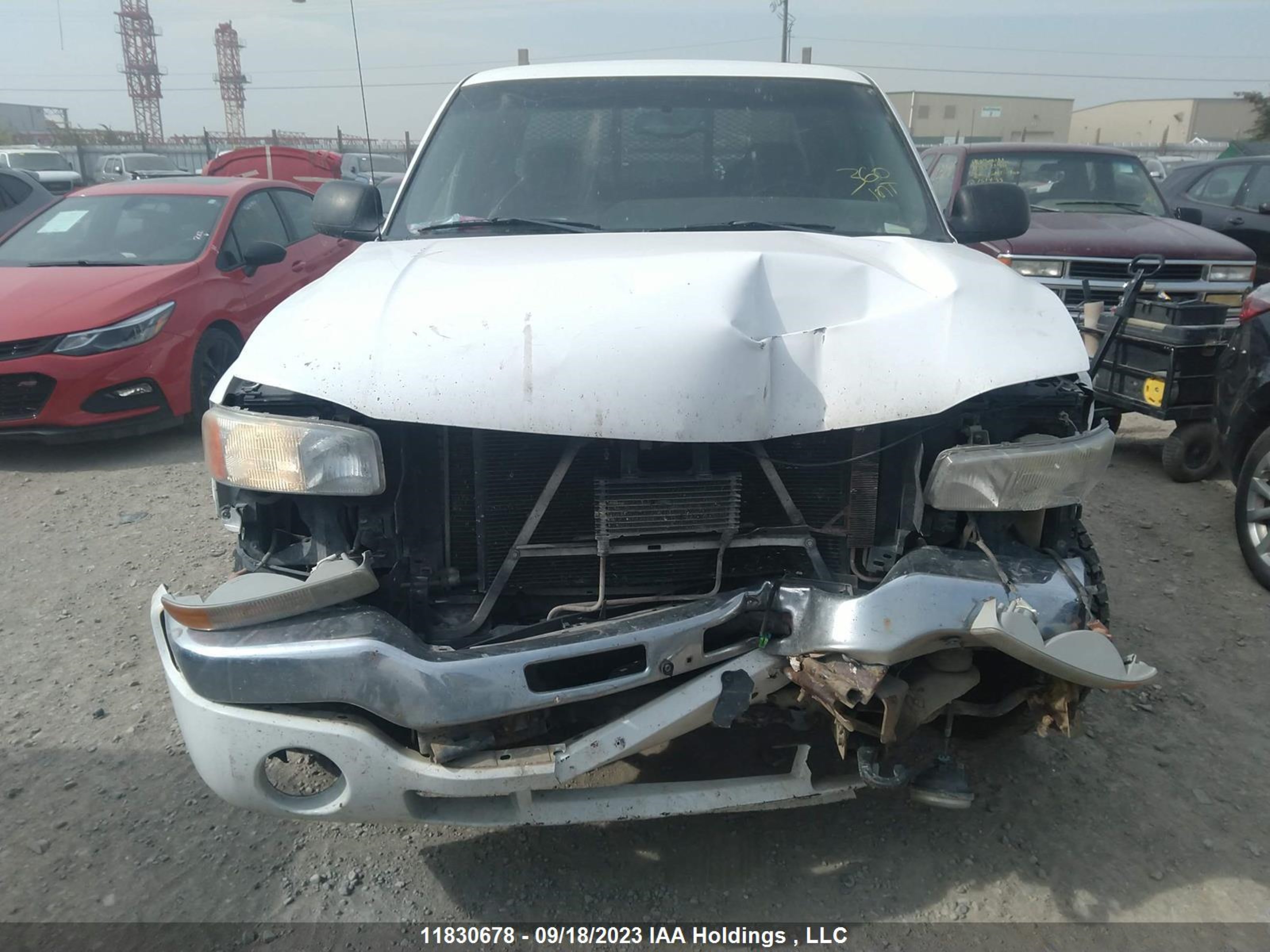 Photo 5 VIN: 1GTHK29U96E287929 - GMC SIERRA 