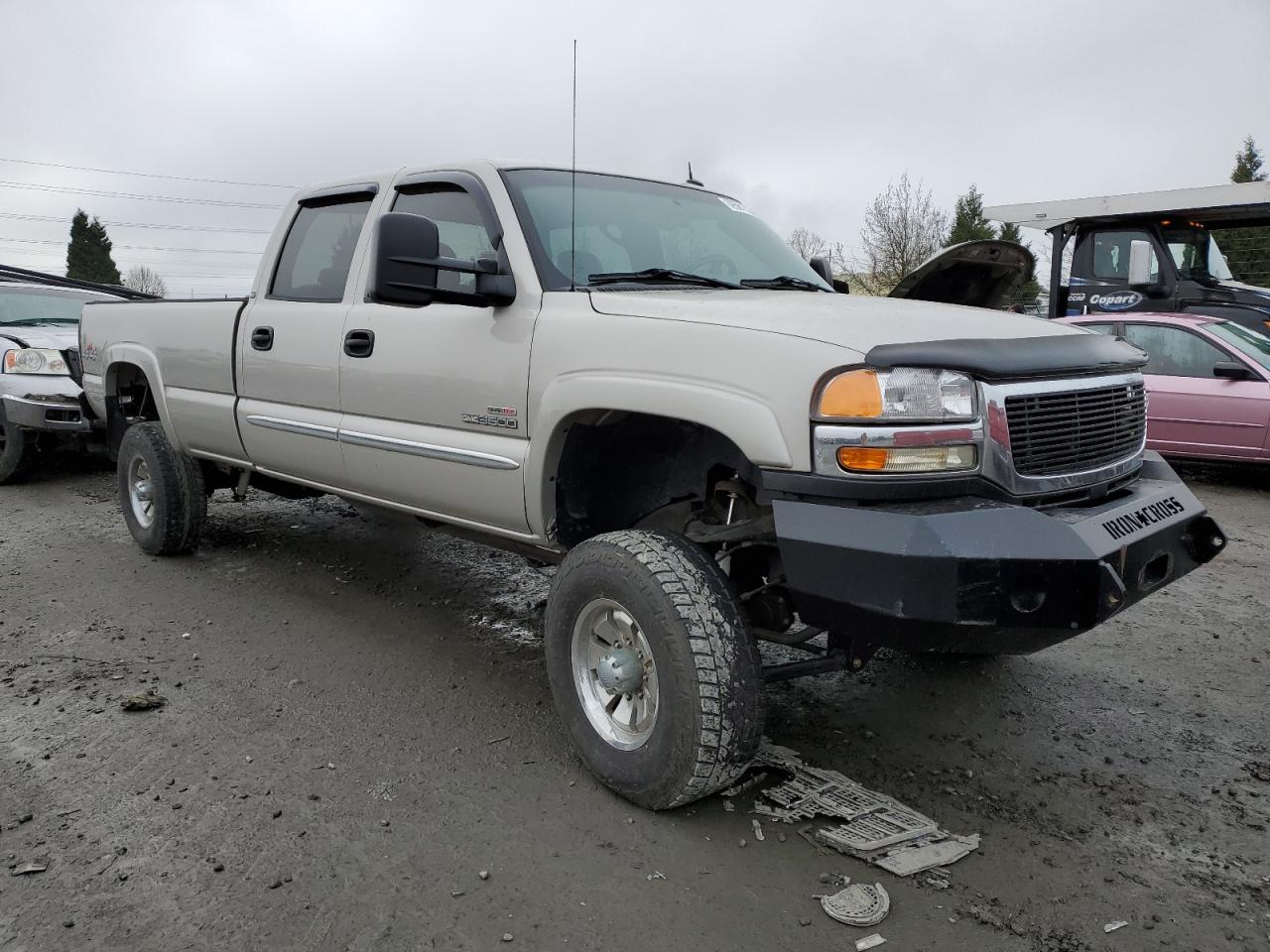 Photo 3 VIN: 1GTHK33224F198627 - GMC SIERRA 