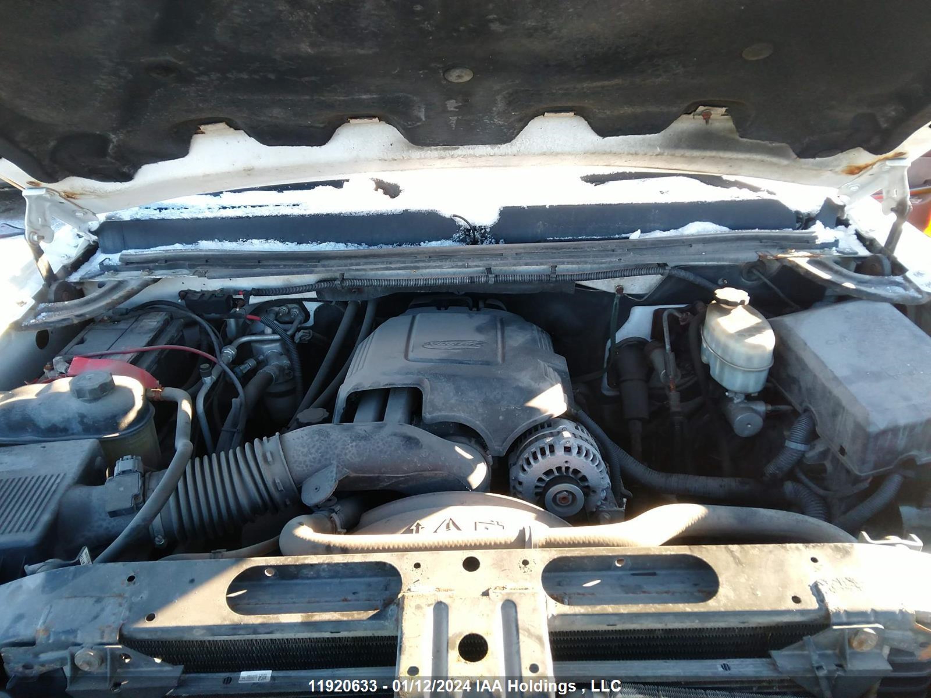 Photo 9 VIN: 1GTHK49K49E157345 - GMC SIERRA 