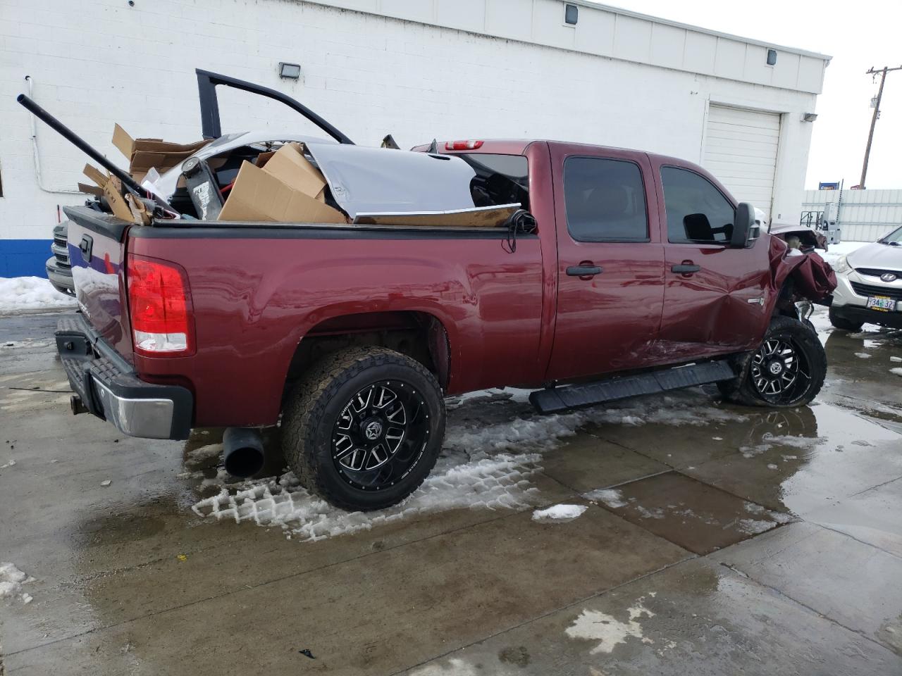 Photo 2 VIN: 1GTHK53629F143410 - GMC SIERRA 