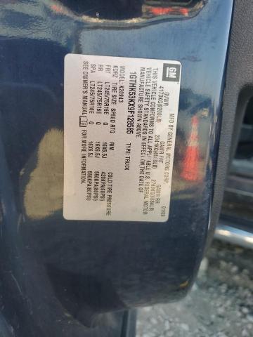 Photo 11 VIN: 1GTHK53KX9F128585 - GMC SIERRA K25 