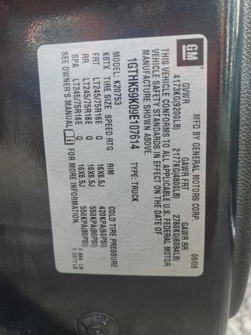 Photo 12 VIN: 1GTHK59K09E107614 - GMC SIERRA K25 